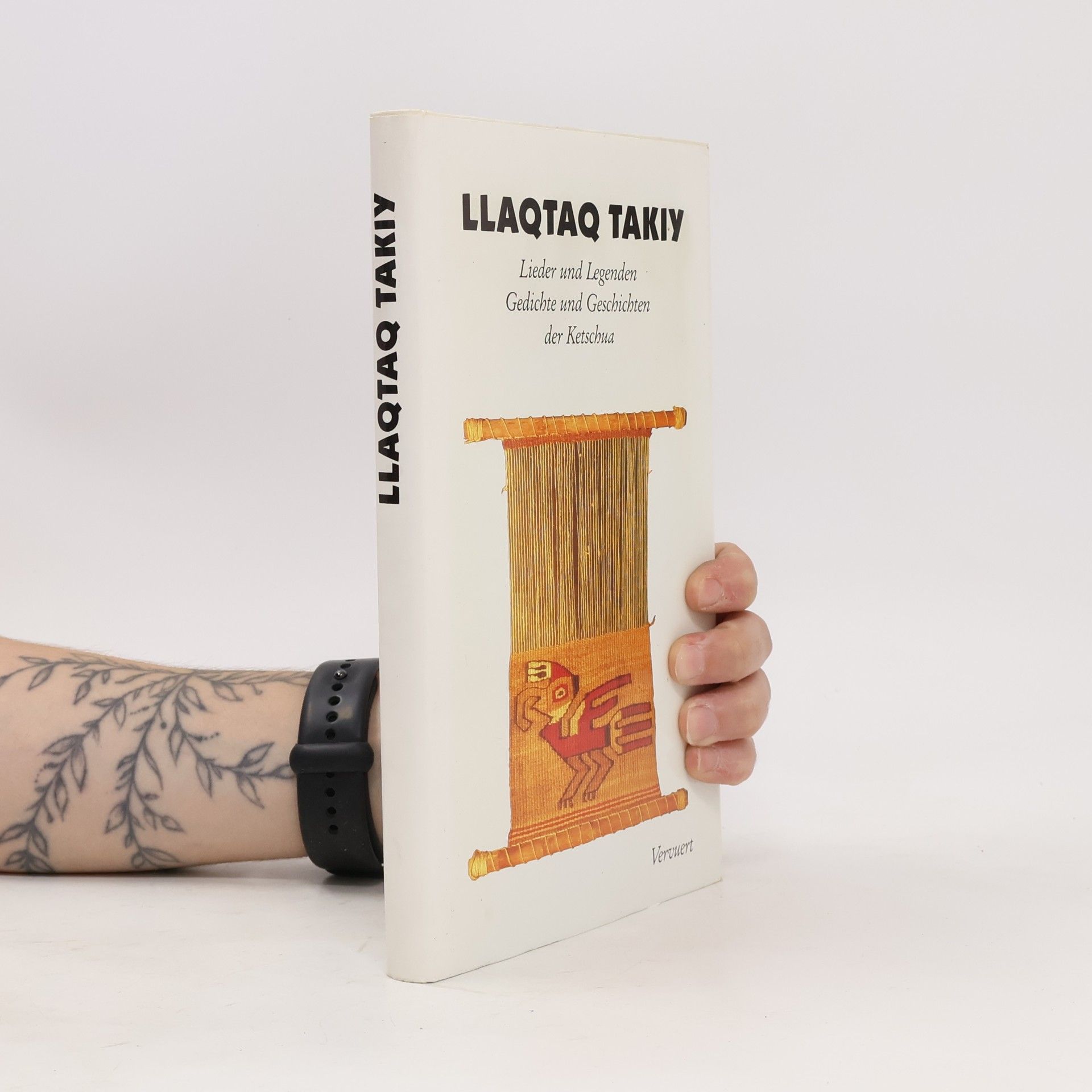 Wilfried Böhringer Llaqtaq Takiy