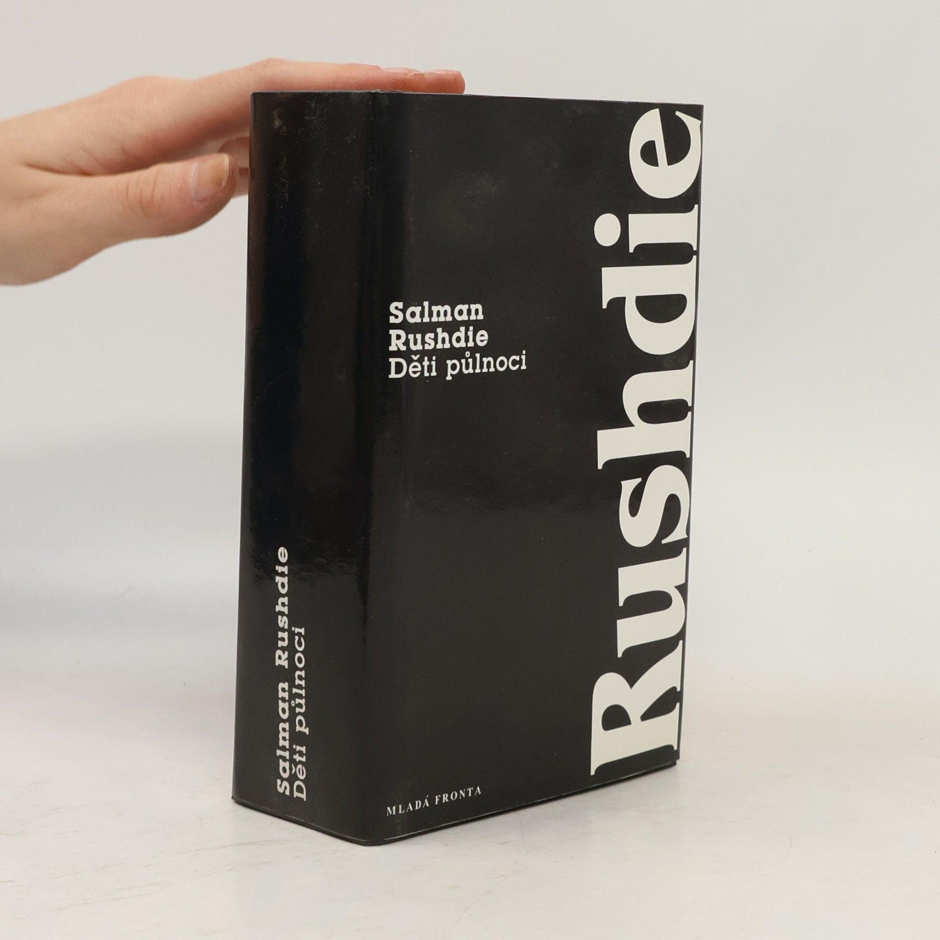 Salman Rushdie Děti půlnoci