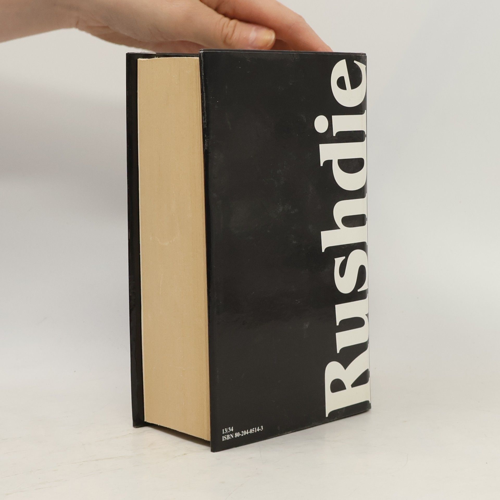 Salman Rushdie Děti půlnoci