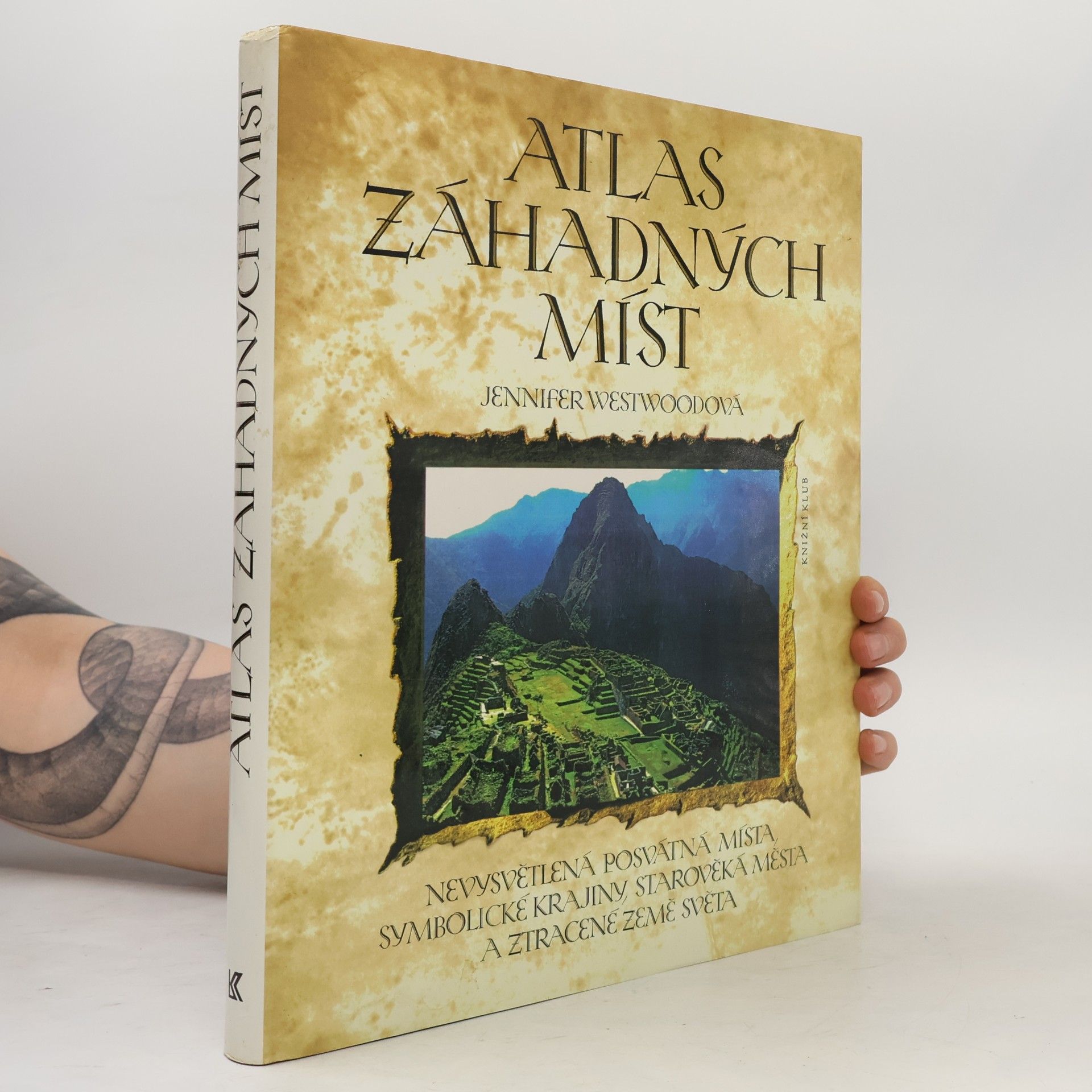 Jennifer Westwood Atlas záhadných míst
