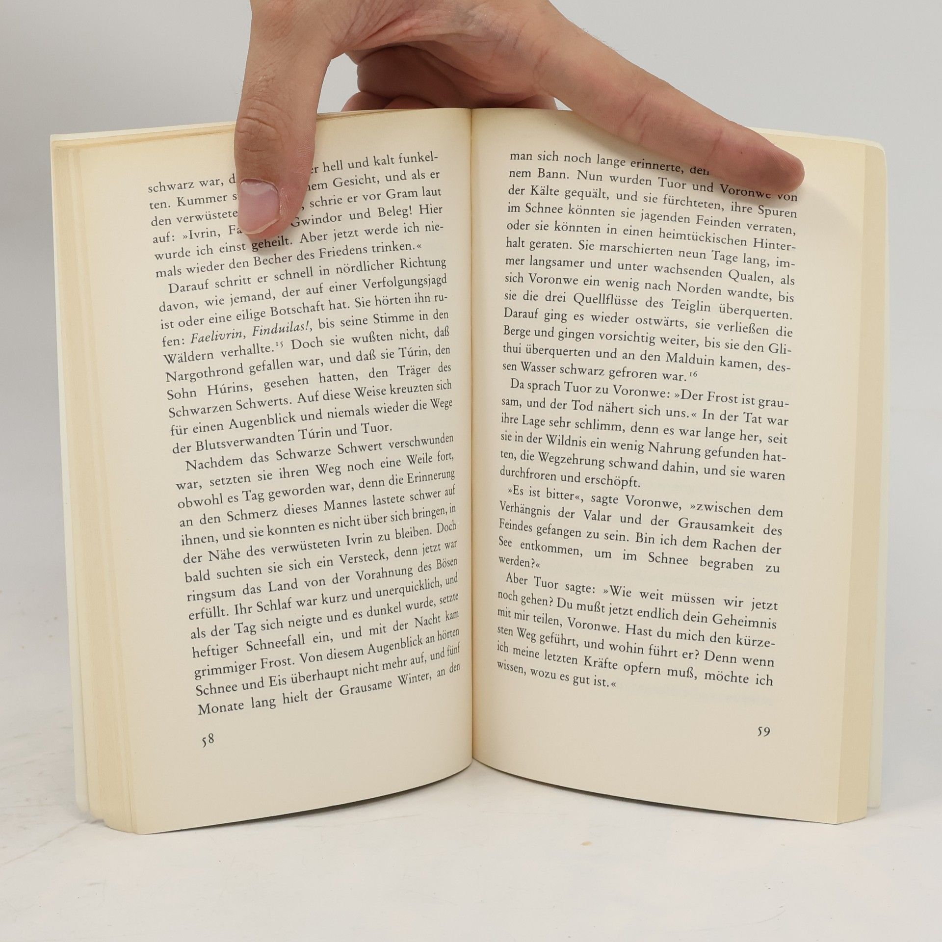 J. R. R. Tolkien Tuor und seine Ankunft in Gondolin