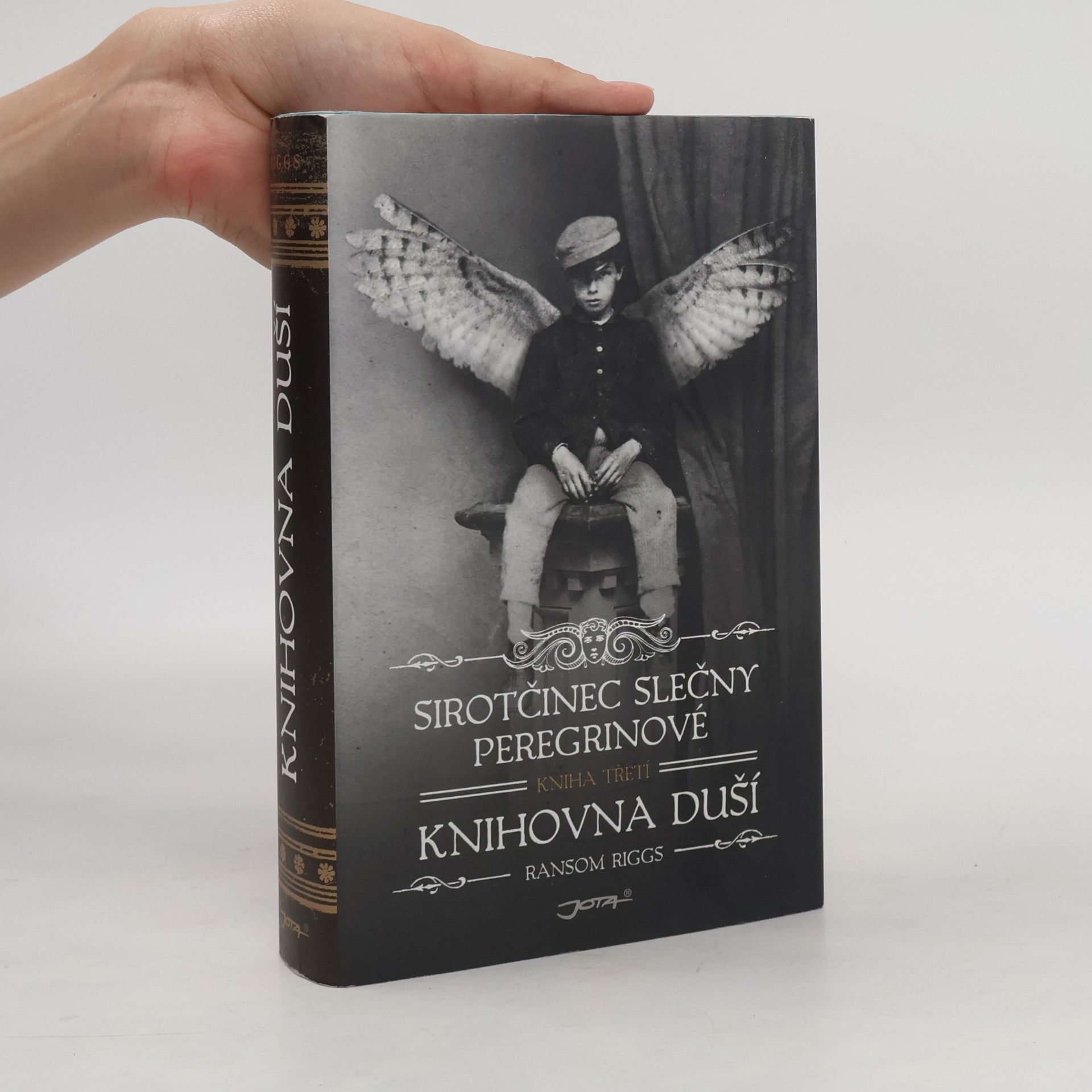 Ransom Riggs Knihovna duší