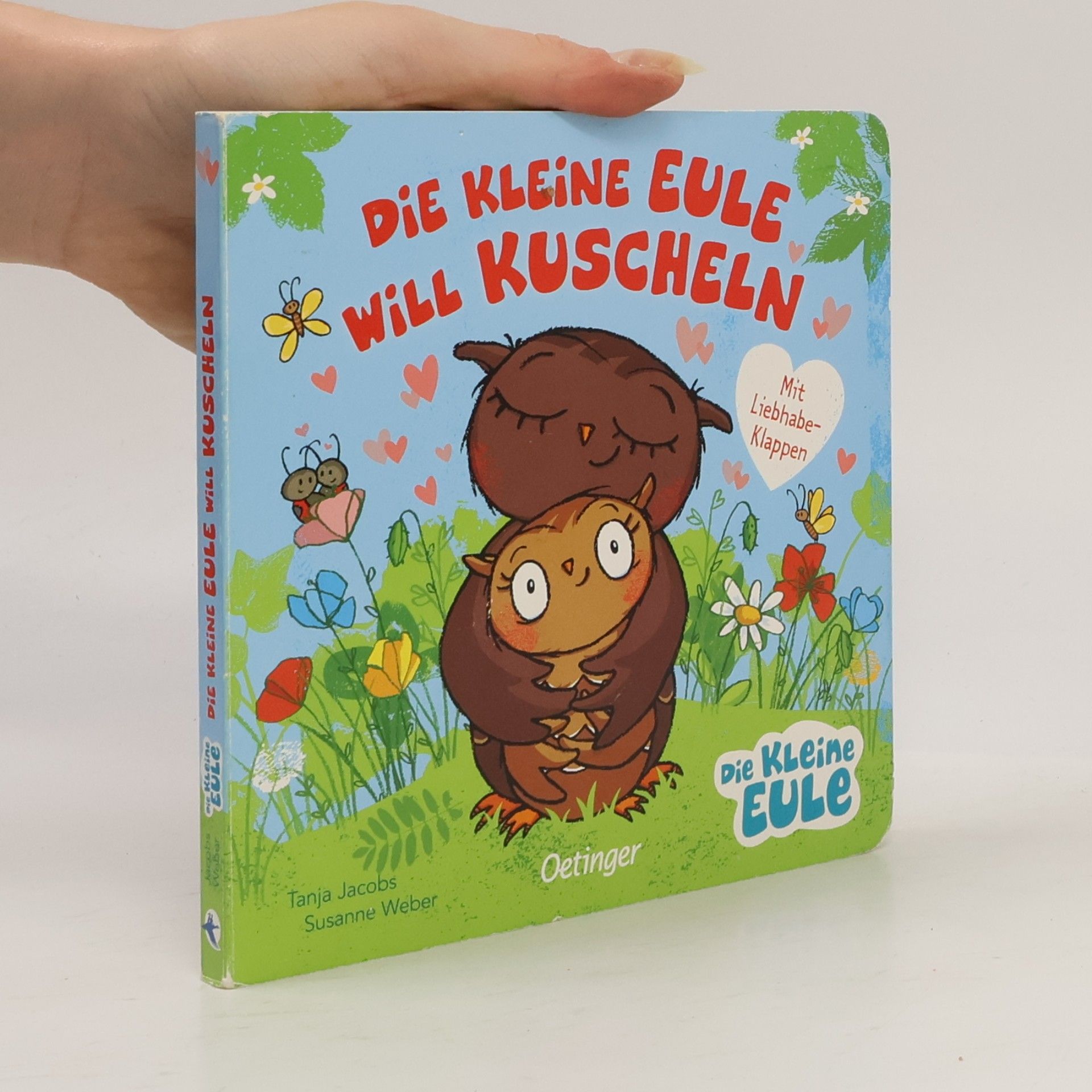Tanja Jacobs Die kleine Eule will kuscheln
