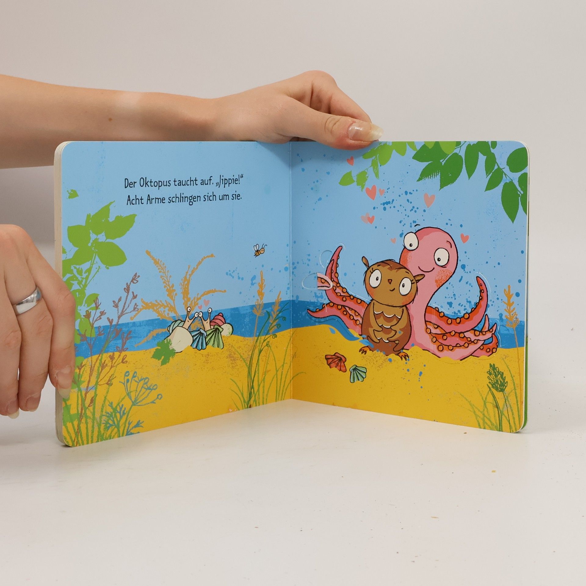 Tanja Jacobs Die kleine Eule will kuscheln