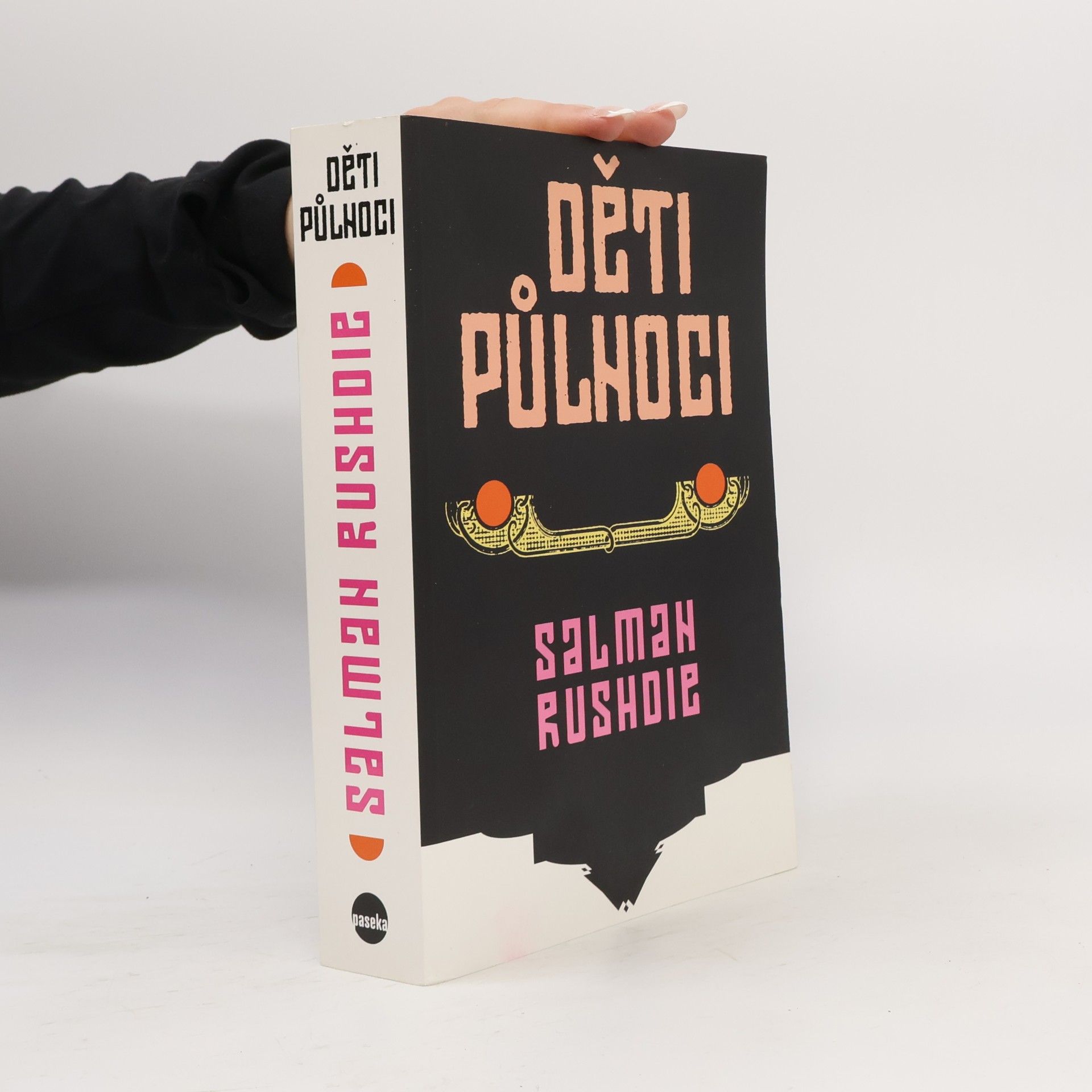 Salman Rushdie Děti půlnoci