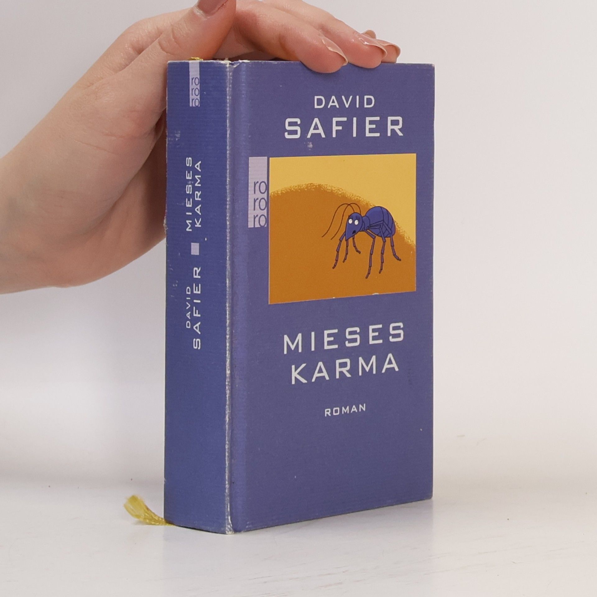 David Safier Mieses Karma