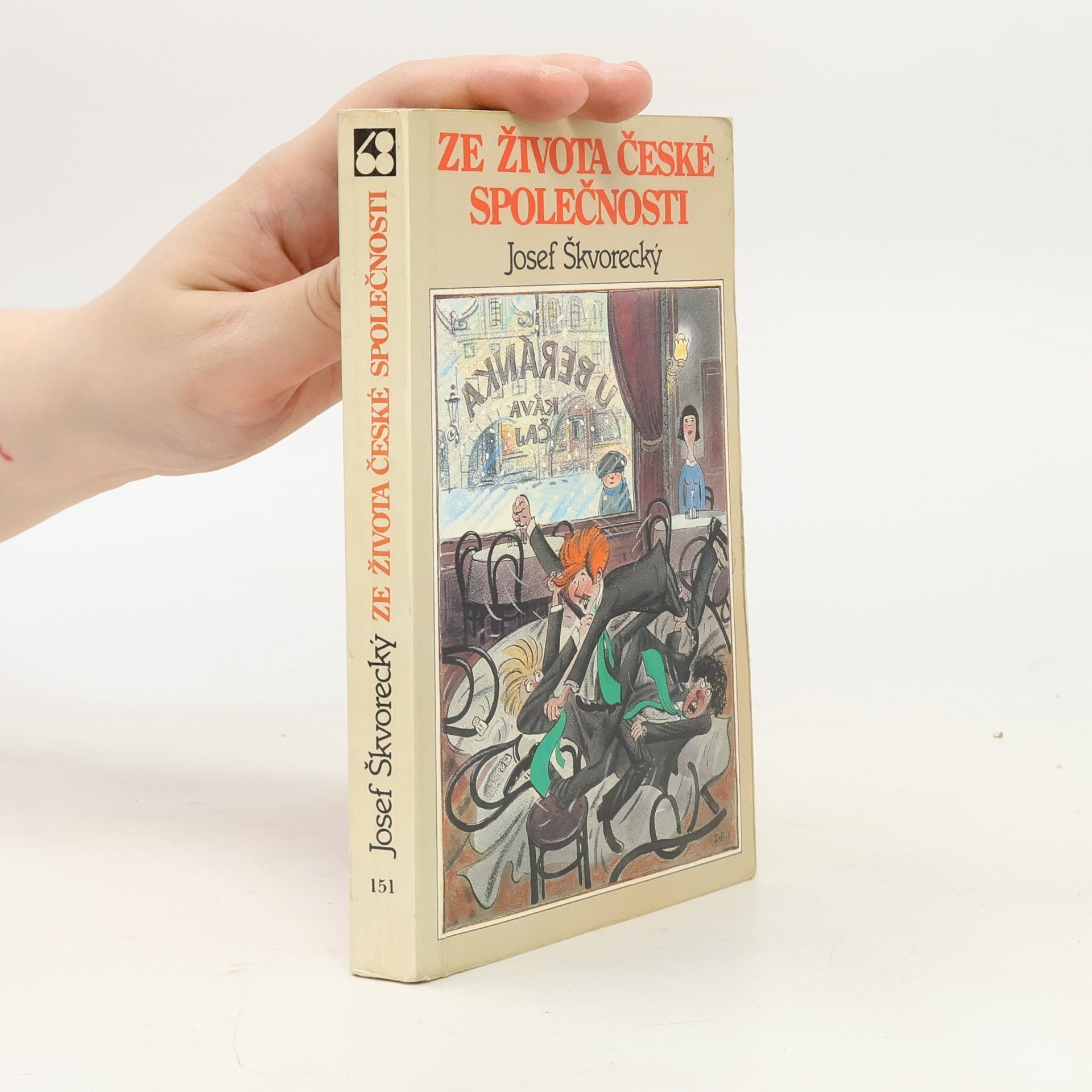 Josef Škvorecký Ze života české společnosti