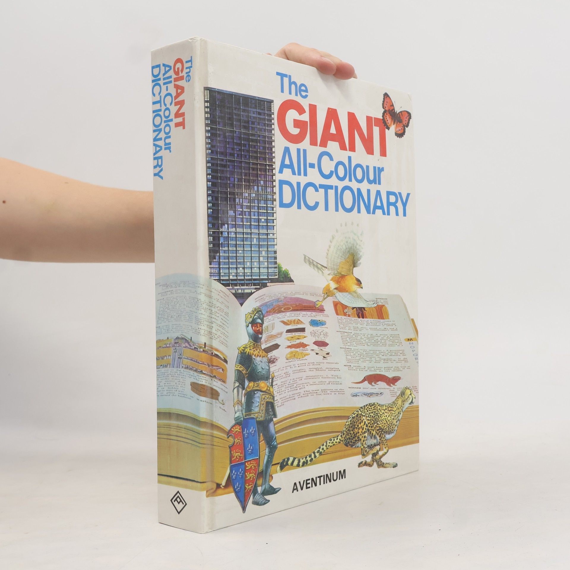 Stuart A. Courtis The Giant All-Colour Dictionary
