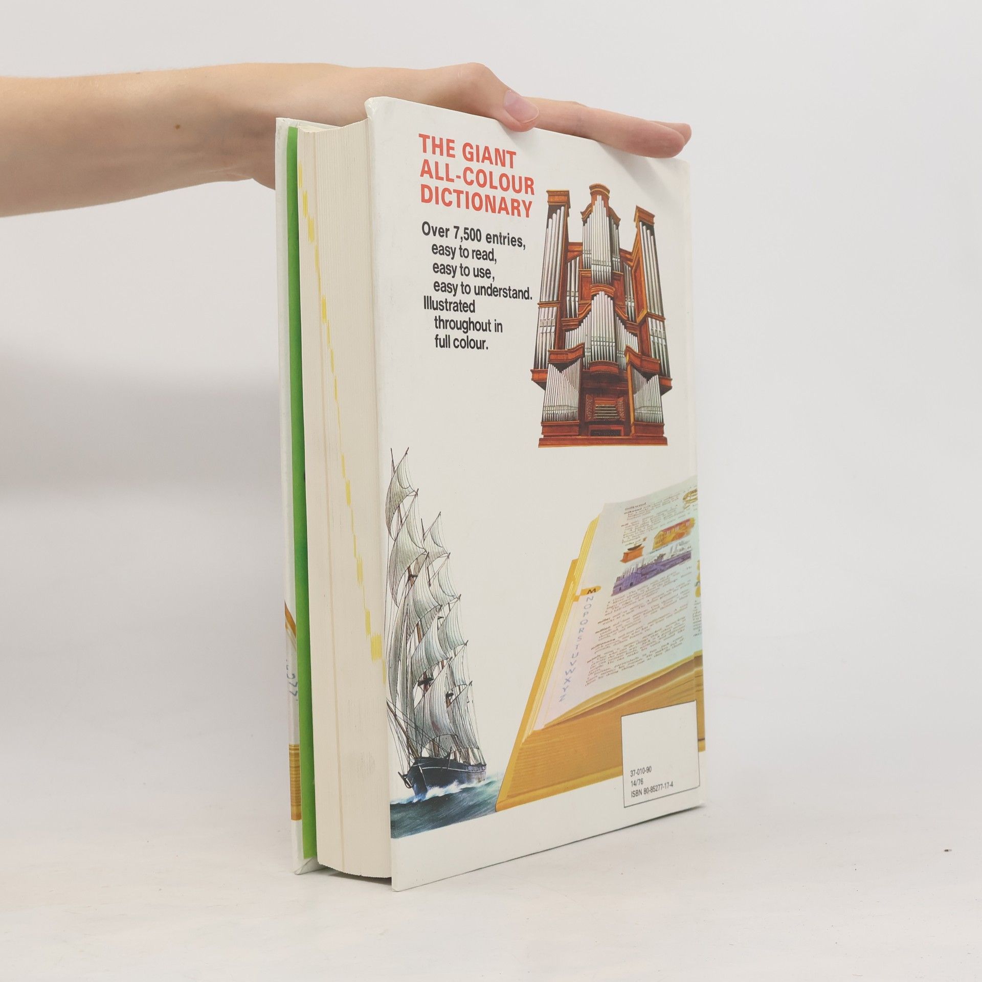 Stuart A. Courtis The Giant All-Colour Dictionary