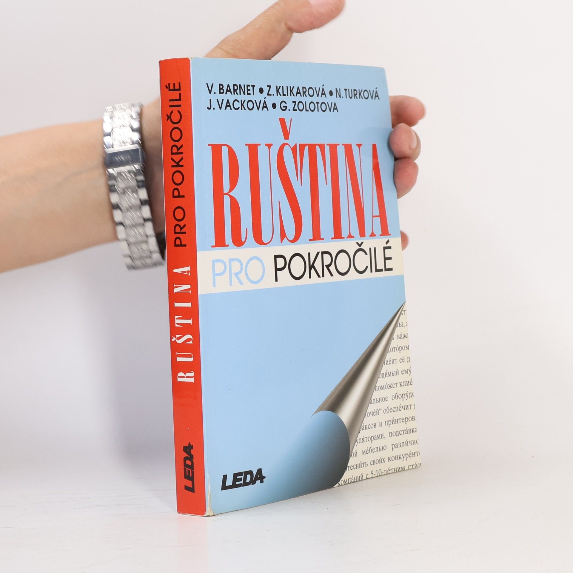Vladimír Barnet Ruština pro pokročilé
