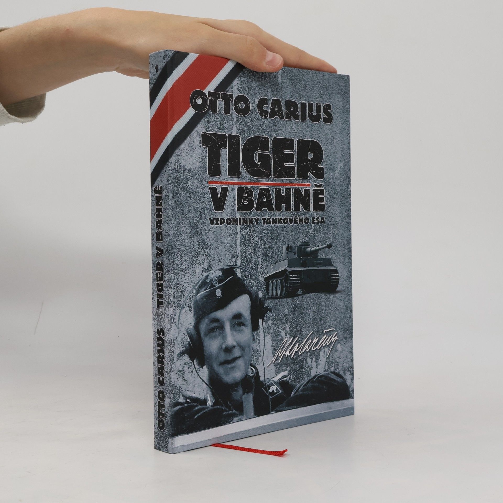 Otto Carius Tiger v bahně