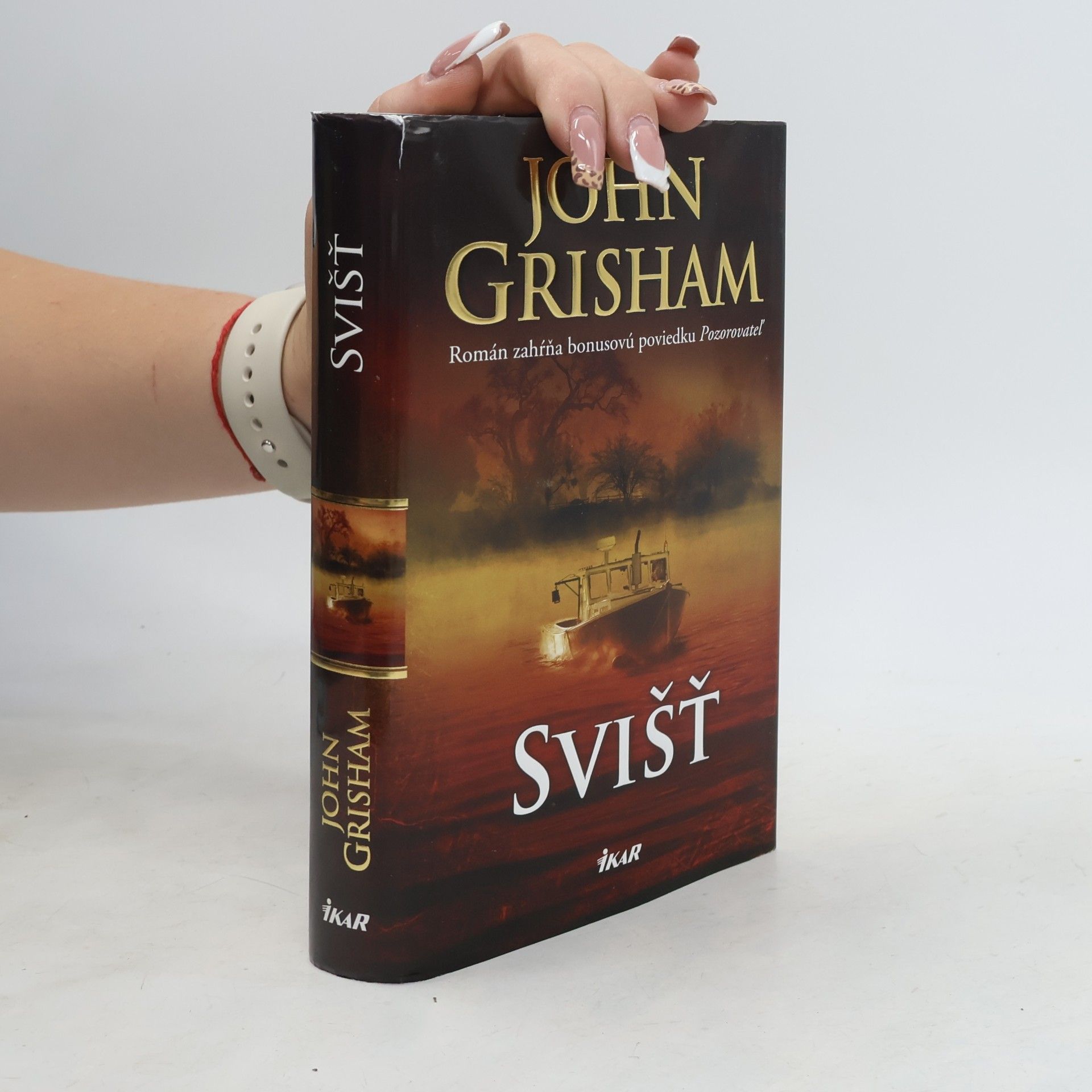 John Grisham Svišť