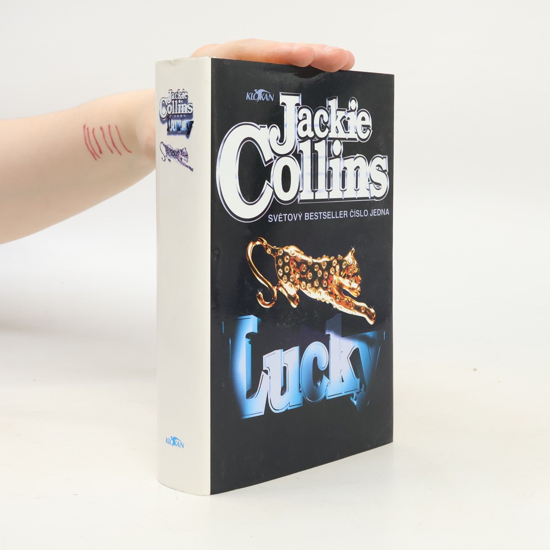 Jackie Collins Lucky