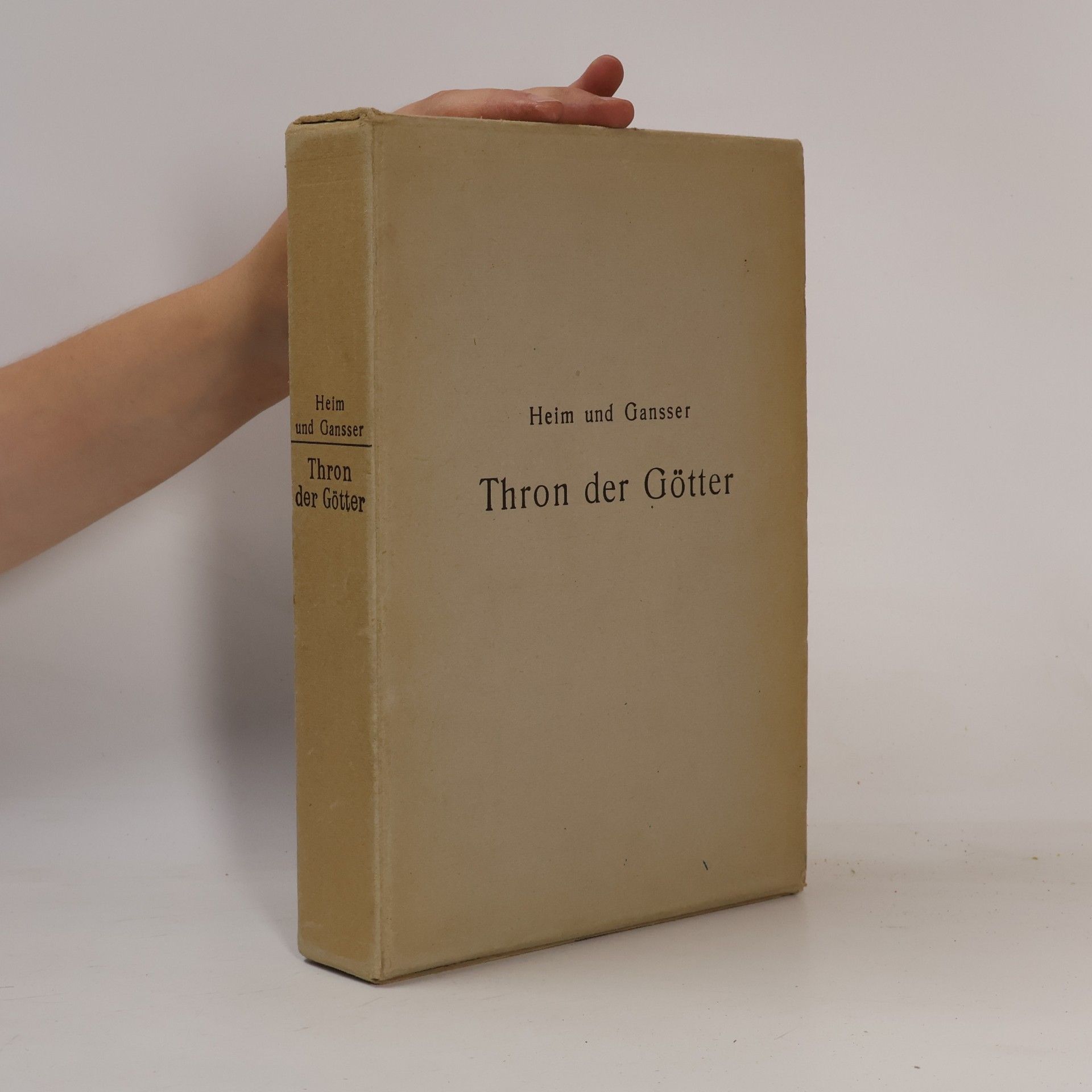 Thron der Götter