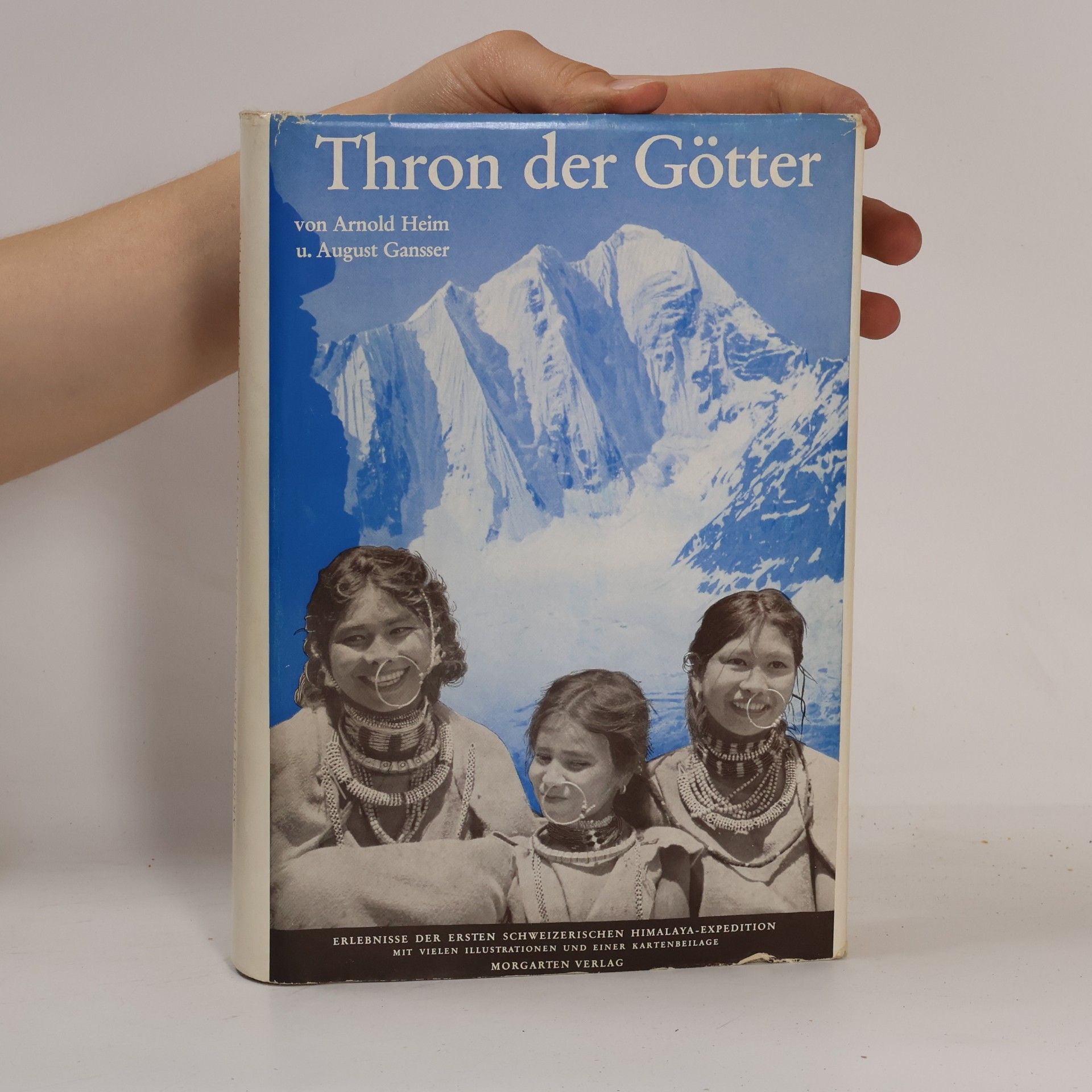 Arnold Heim Thron der Götter