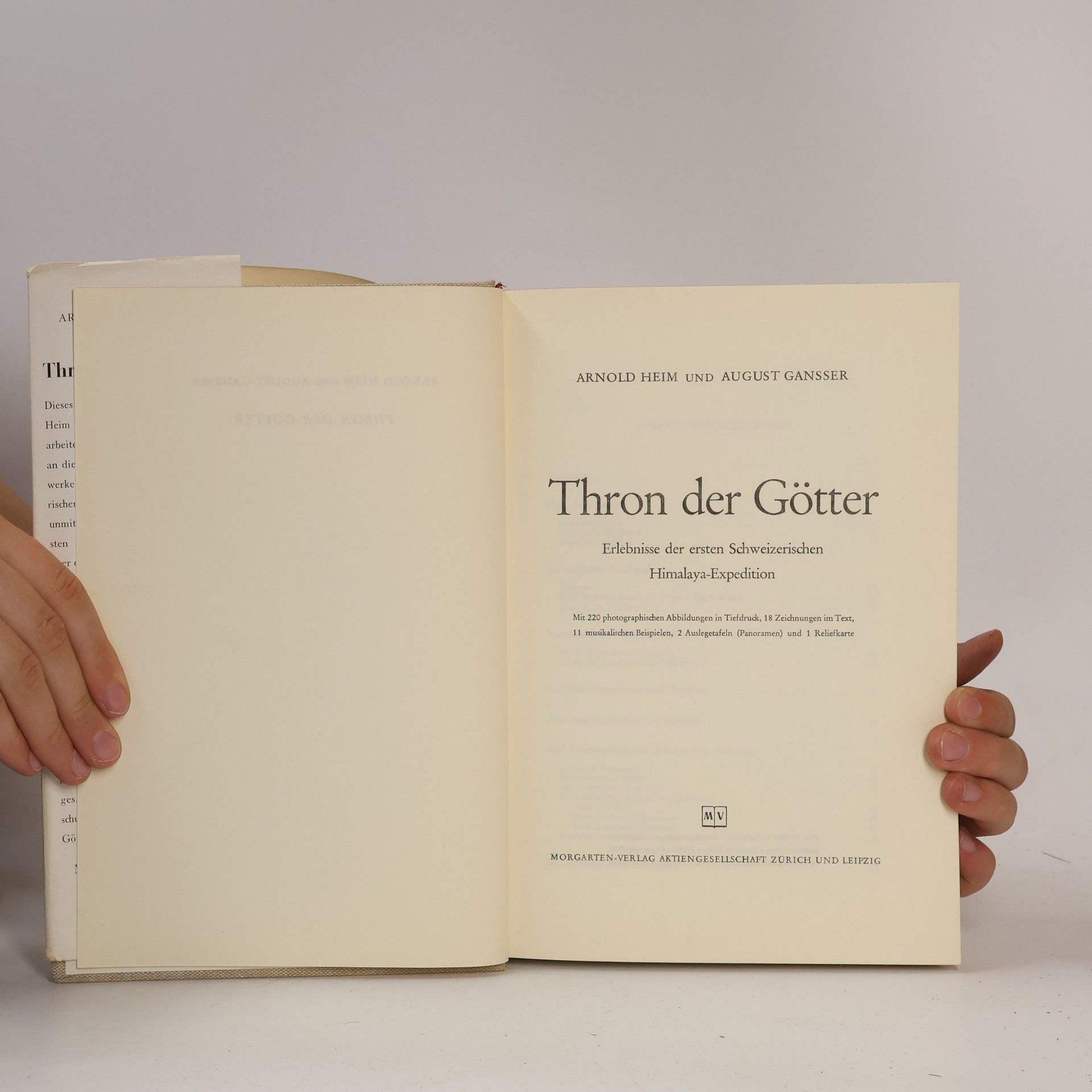 Arnold Heim Thron der Götter