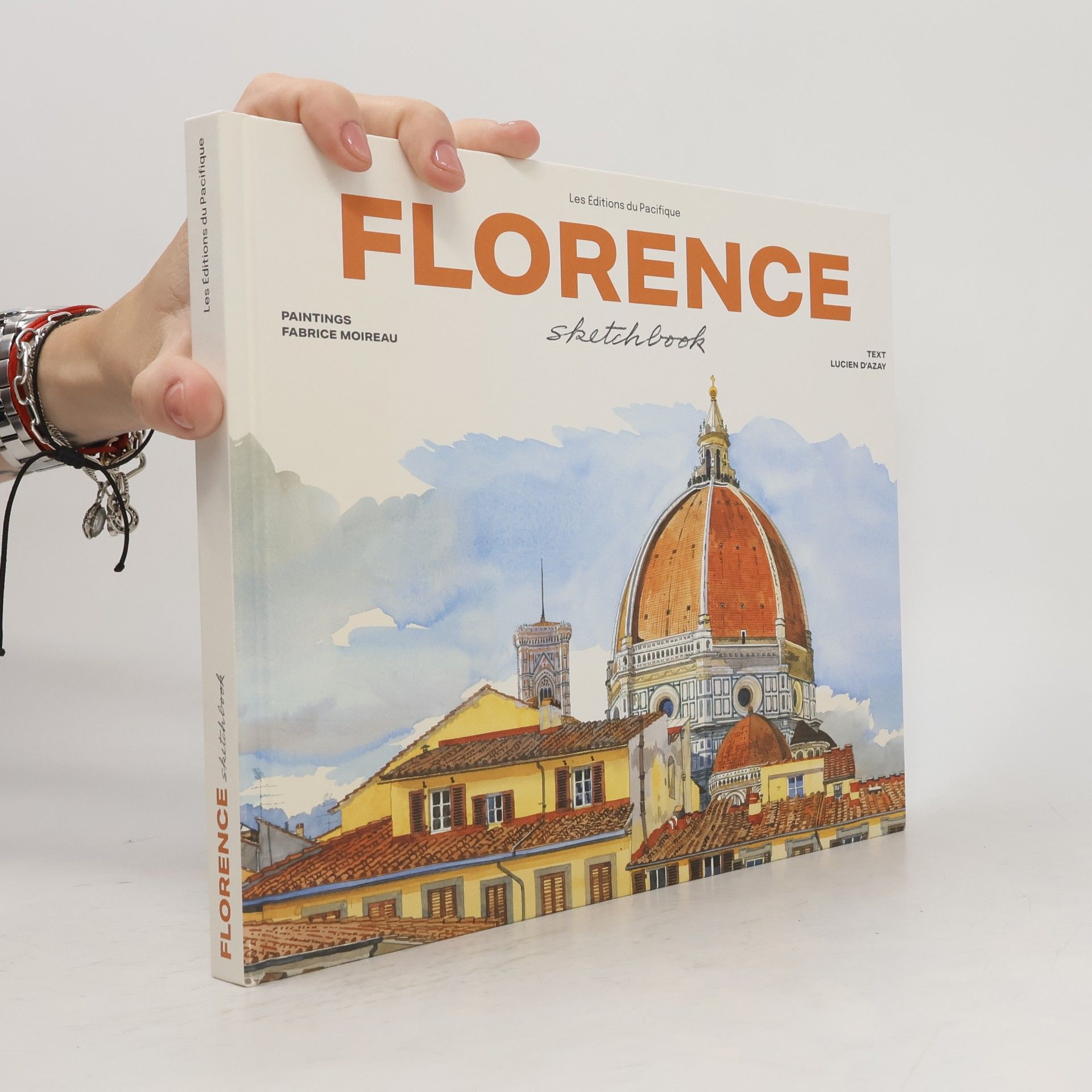 Lucien D'Azay Florence Sketchbook - New Edition, English