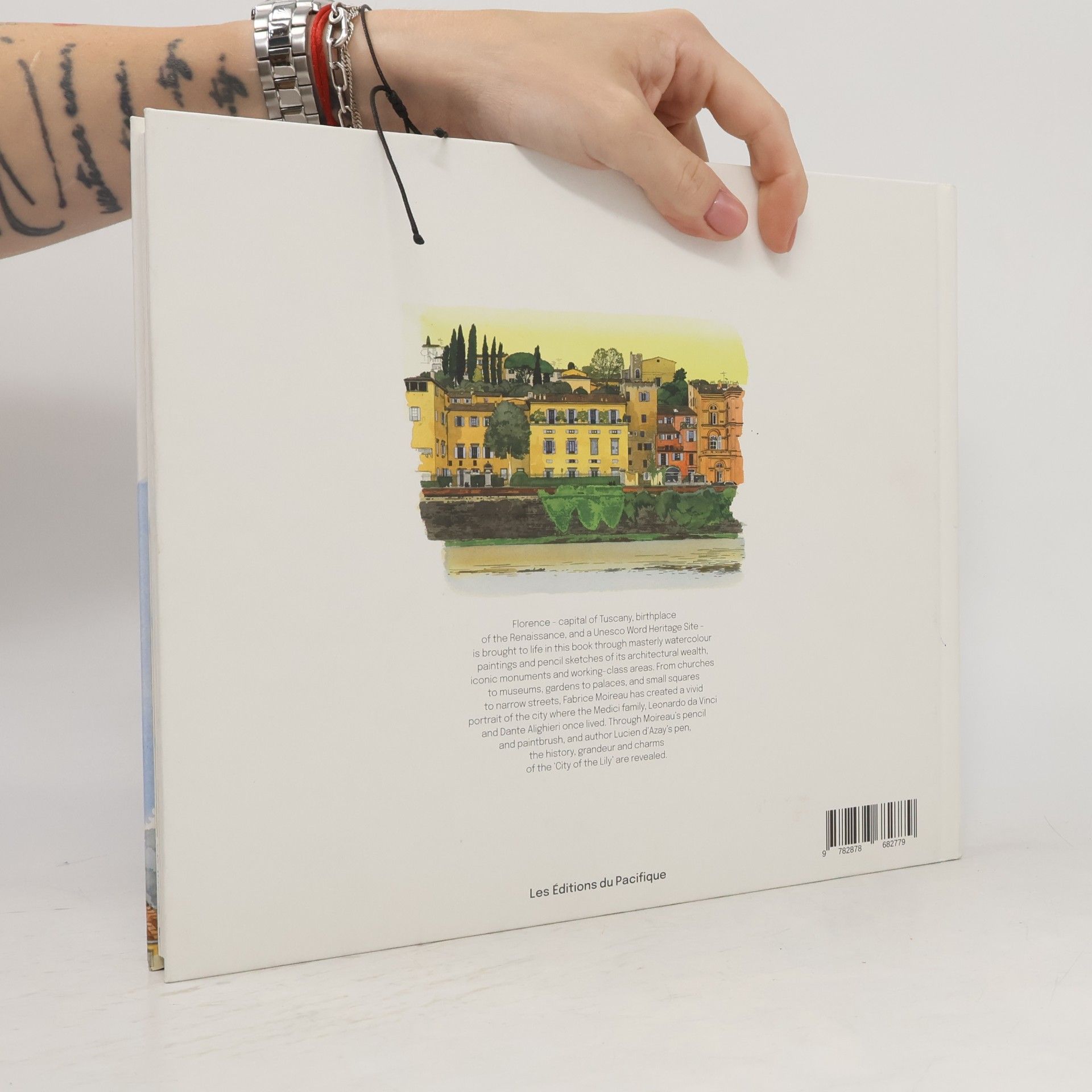 Fabrice Moireau Florence Sketchbook - New Edition, English
