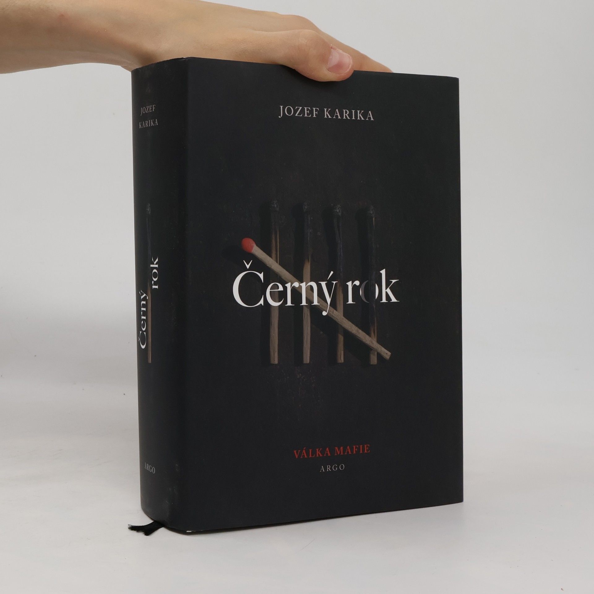 Jozef Karika Černý rok : válka mafie