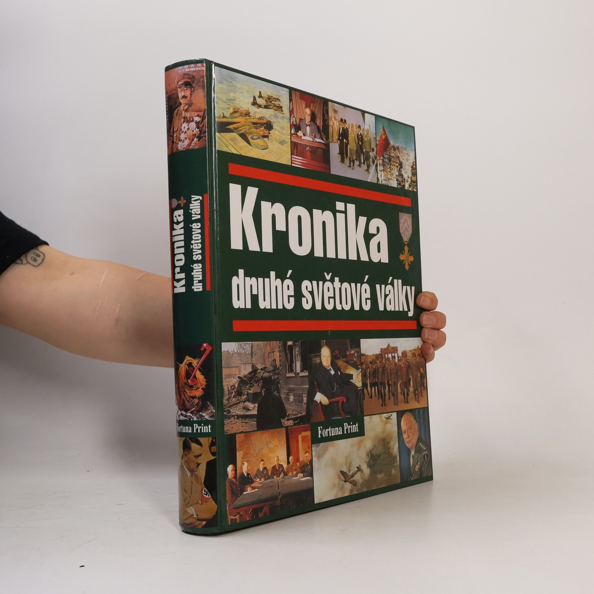 Jaroslav Hrbek Kronika druhé světové války
