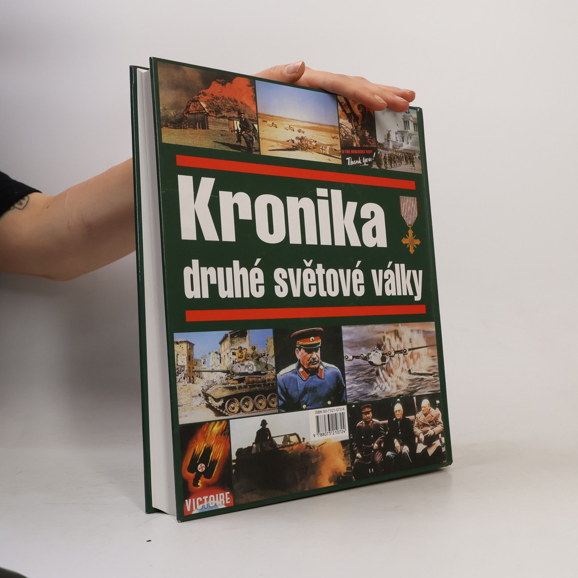 Jan Gebhart Kronika druhé světové války