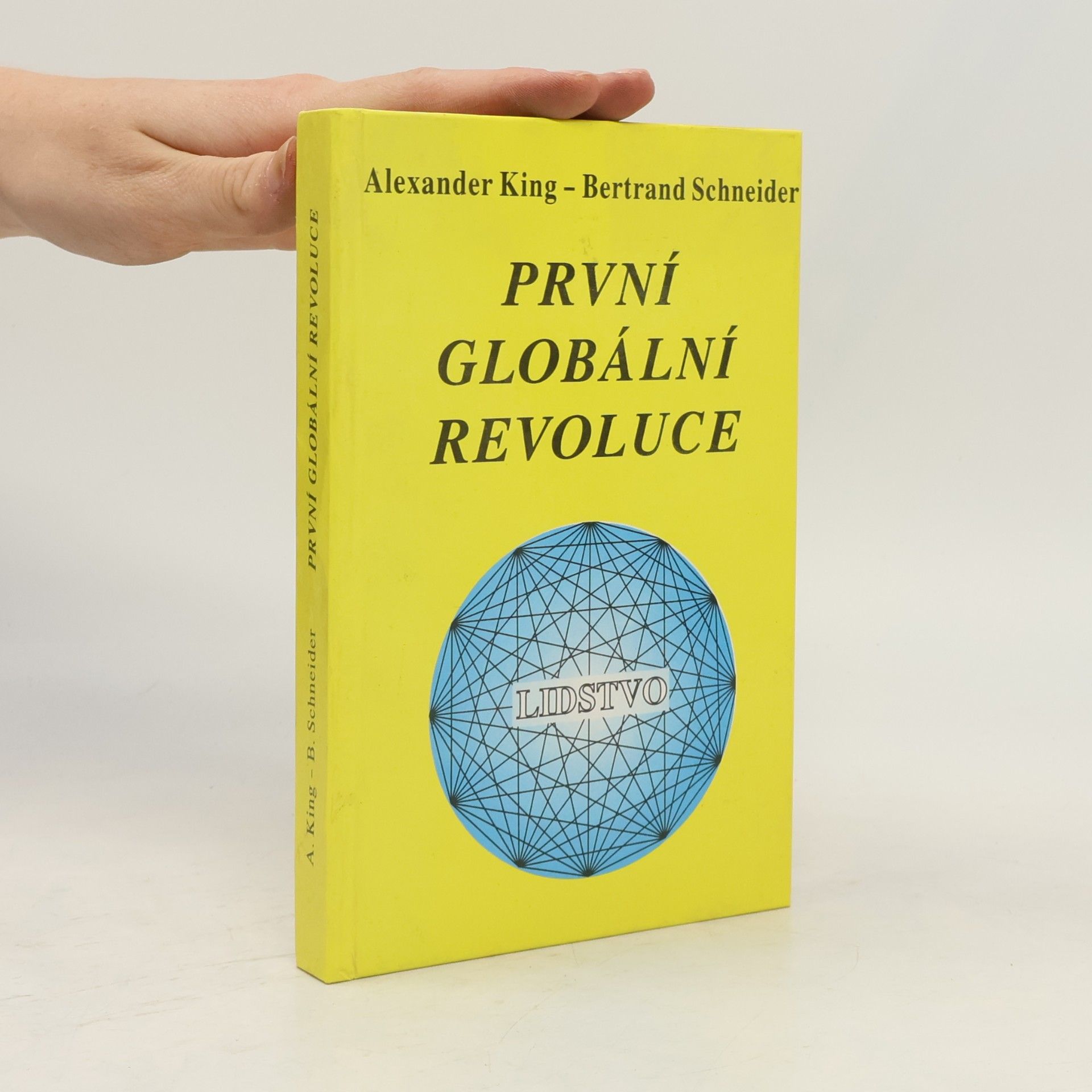 Ricardo Di ez Hochleitner První globální revoluce. Svět na prahu nového tisíciletí