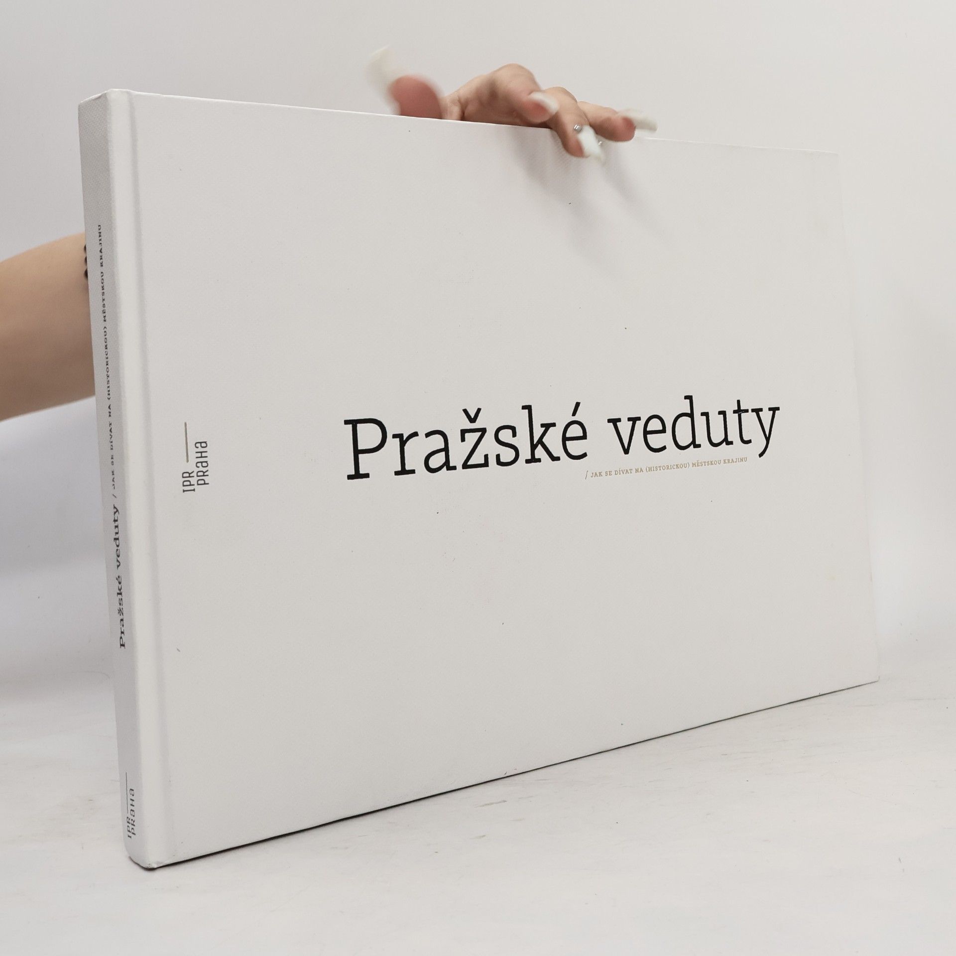 Roman Koucký Pražské veduty: Jak se dívat na (historickou) městskou krajinu
