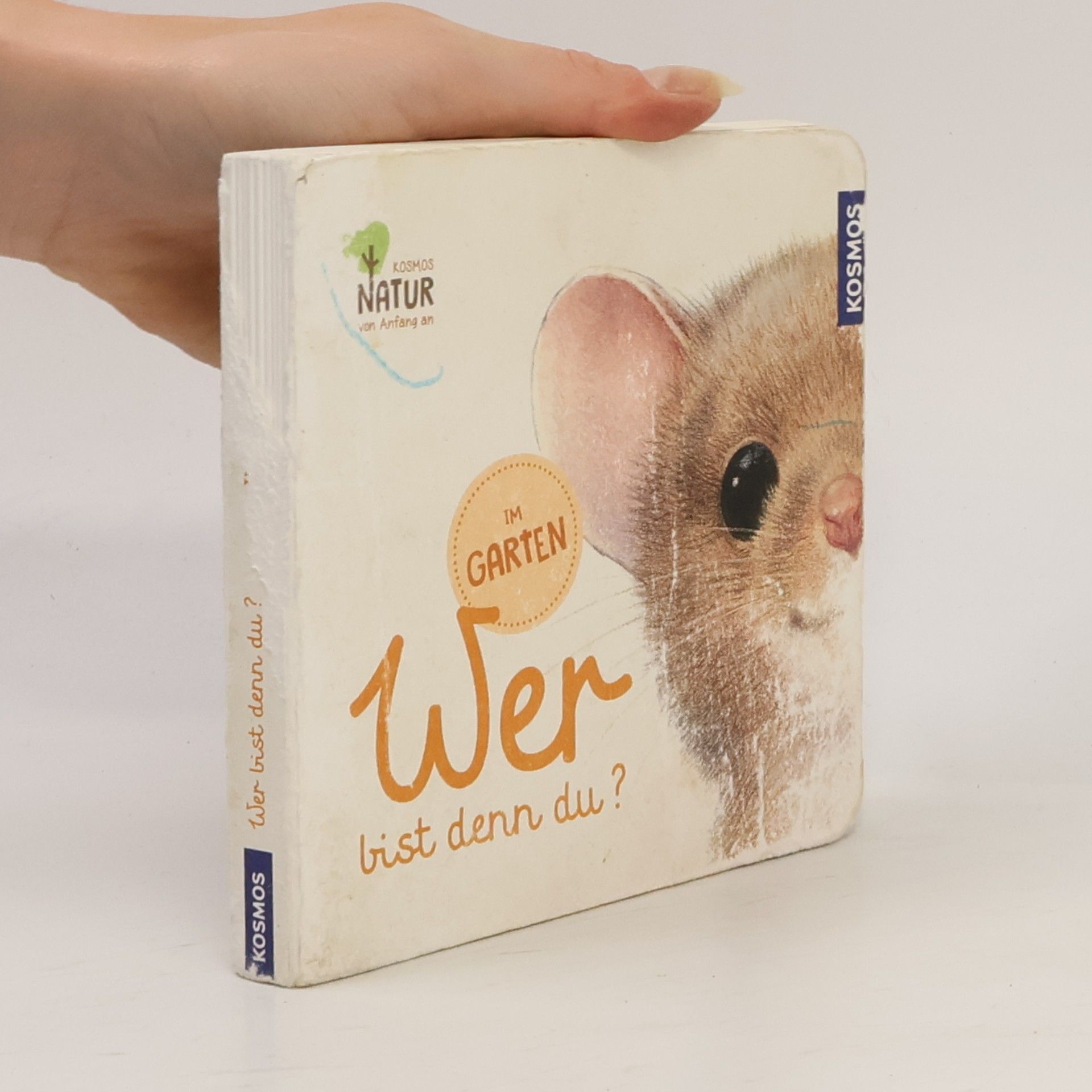 Wer bist denn du? - Im Garten