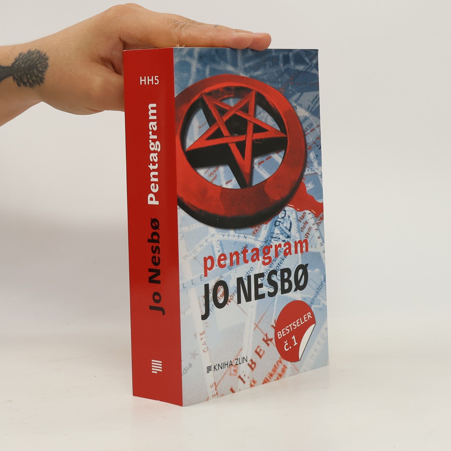Jo Nesbø Pentagram