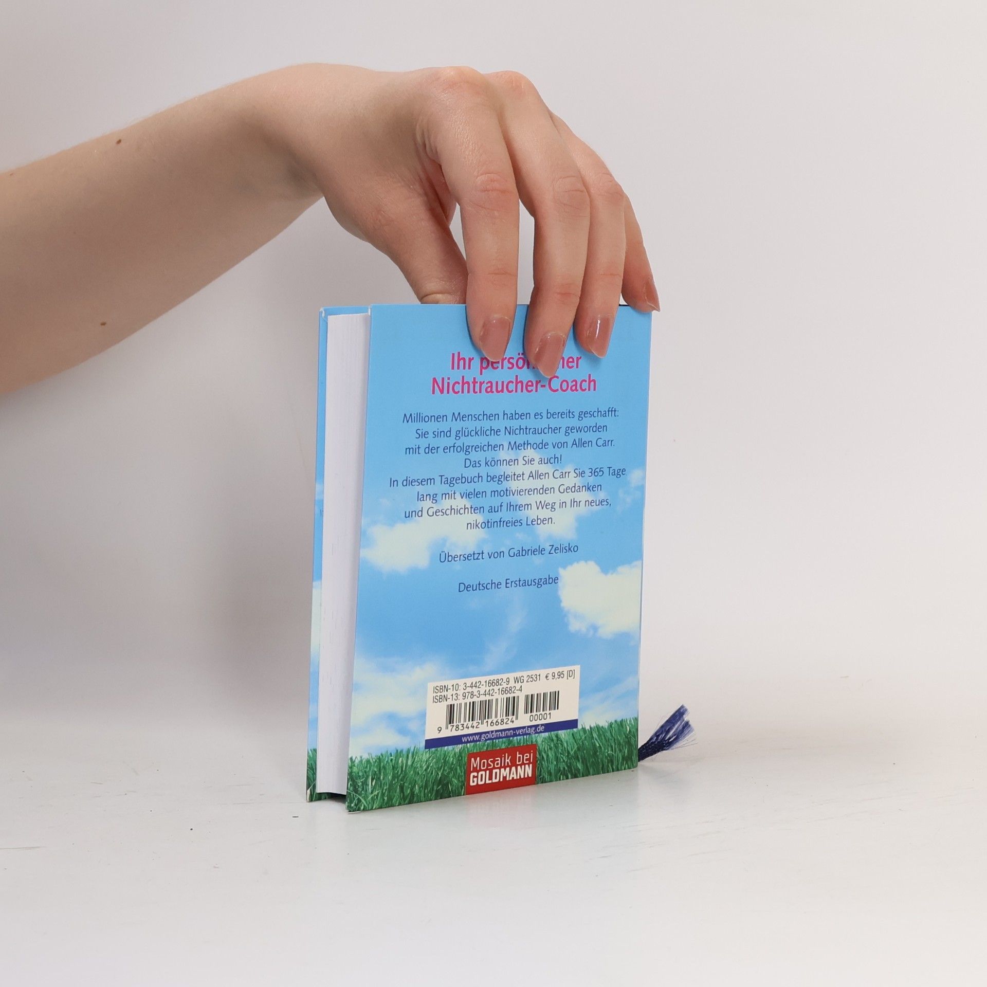 Allen Carr Allen Carrs Nichtraucher-Tagebuch