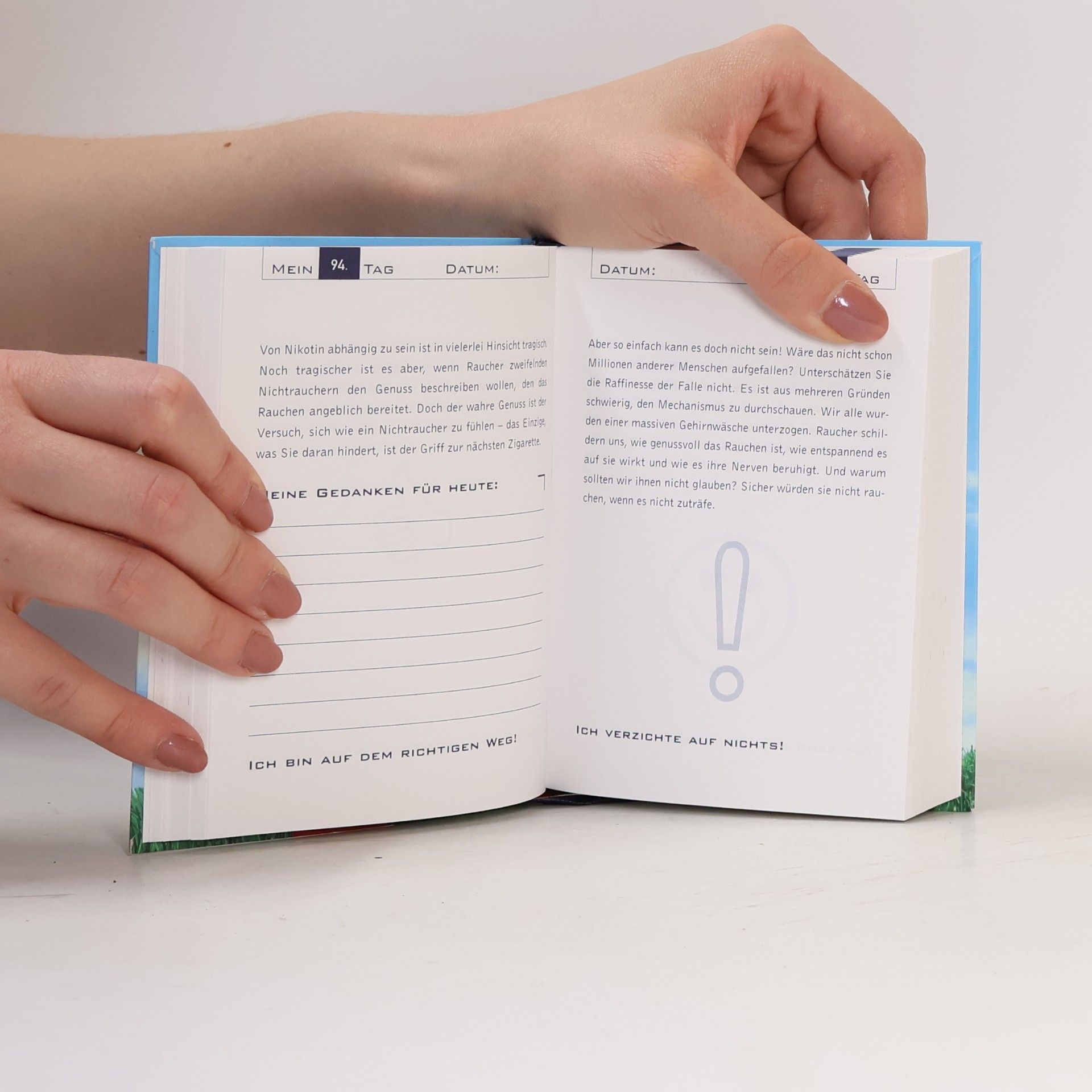 Allen Carr Allen Carrs Nichtraucher-Tagebuch
