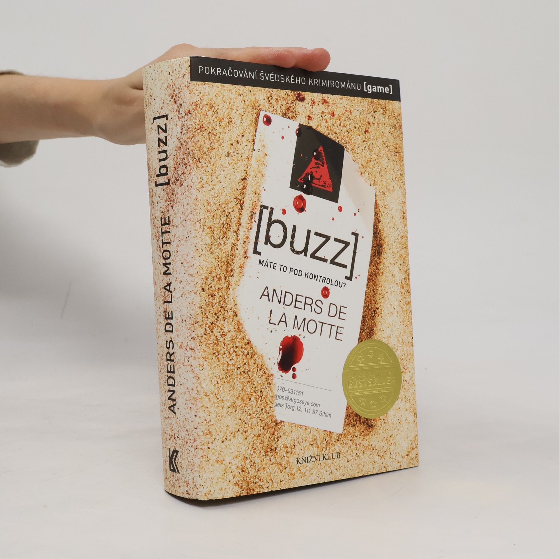 Anders de la Motte Buzz