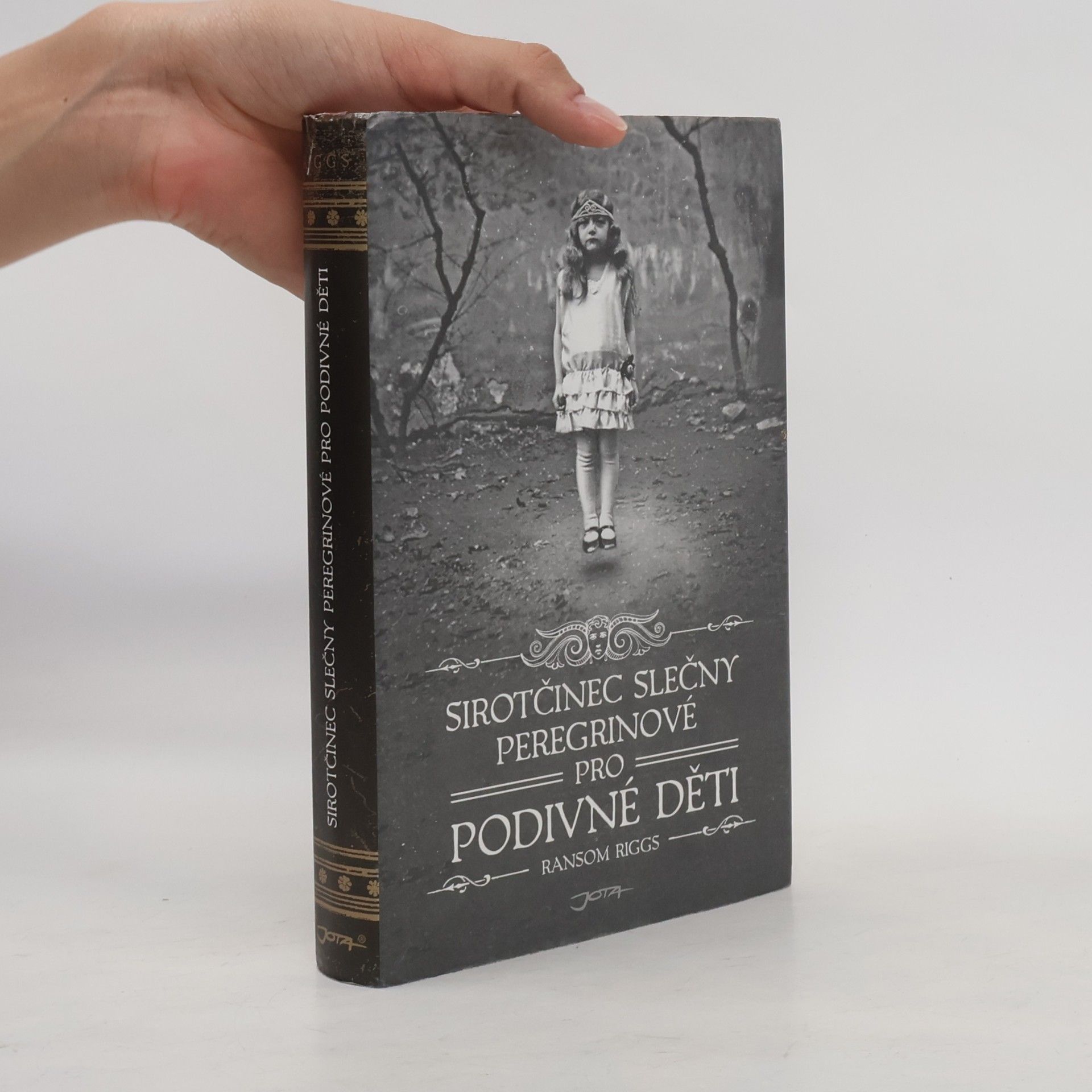 Ransom Riggs Sirotčinec slečny Peregrinové pro podivné děti