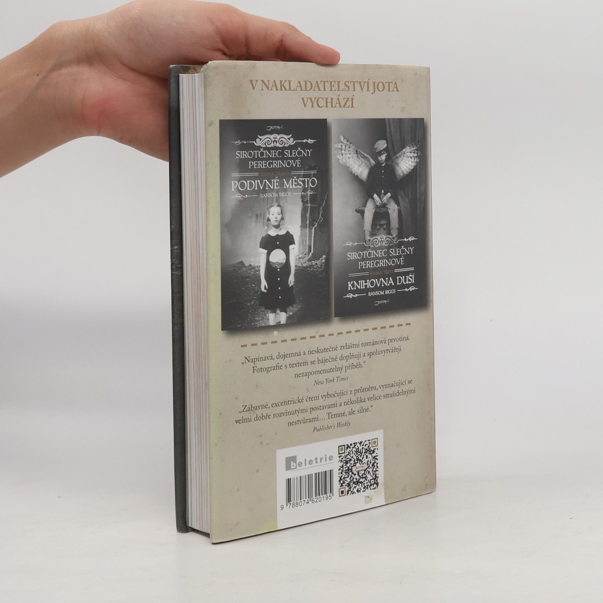 Ransom Riggs Sirotčinec slečny Peregrinové pro podivné děti