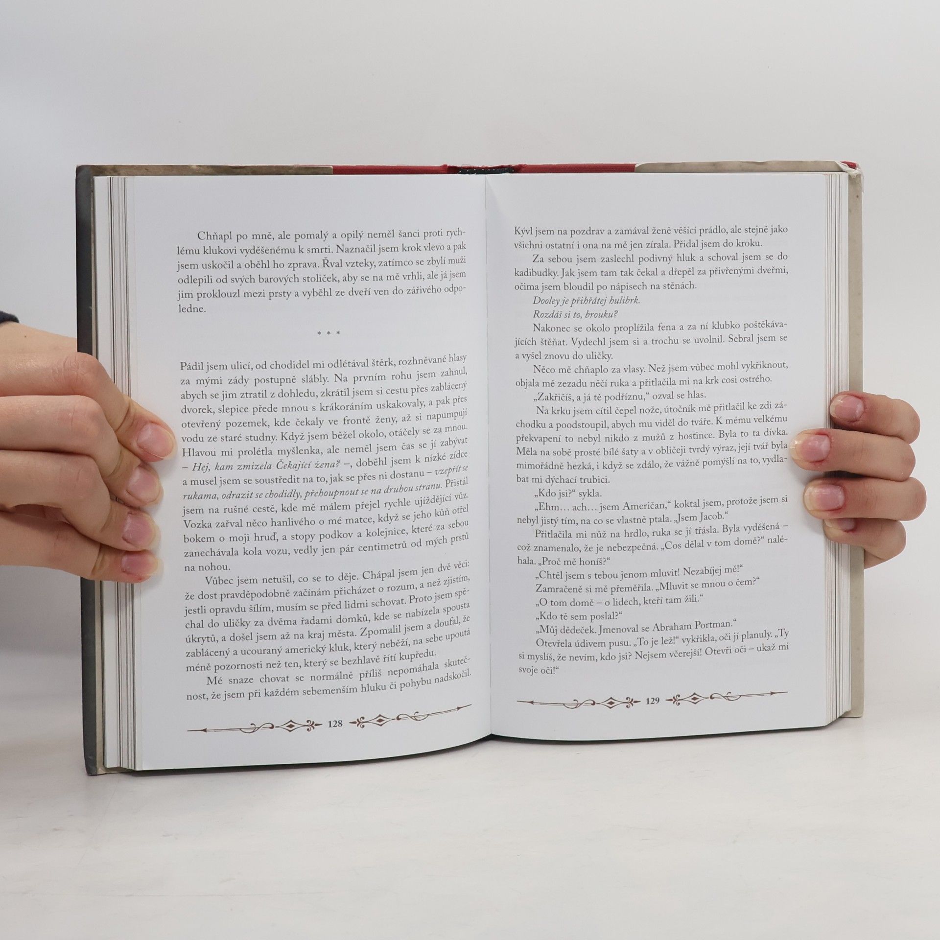 Ransom Riggs Sirotčinec slečny Peregrinové pro podivné děti