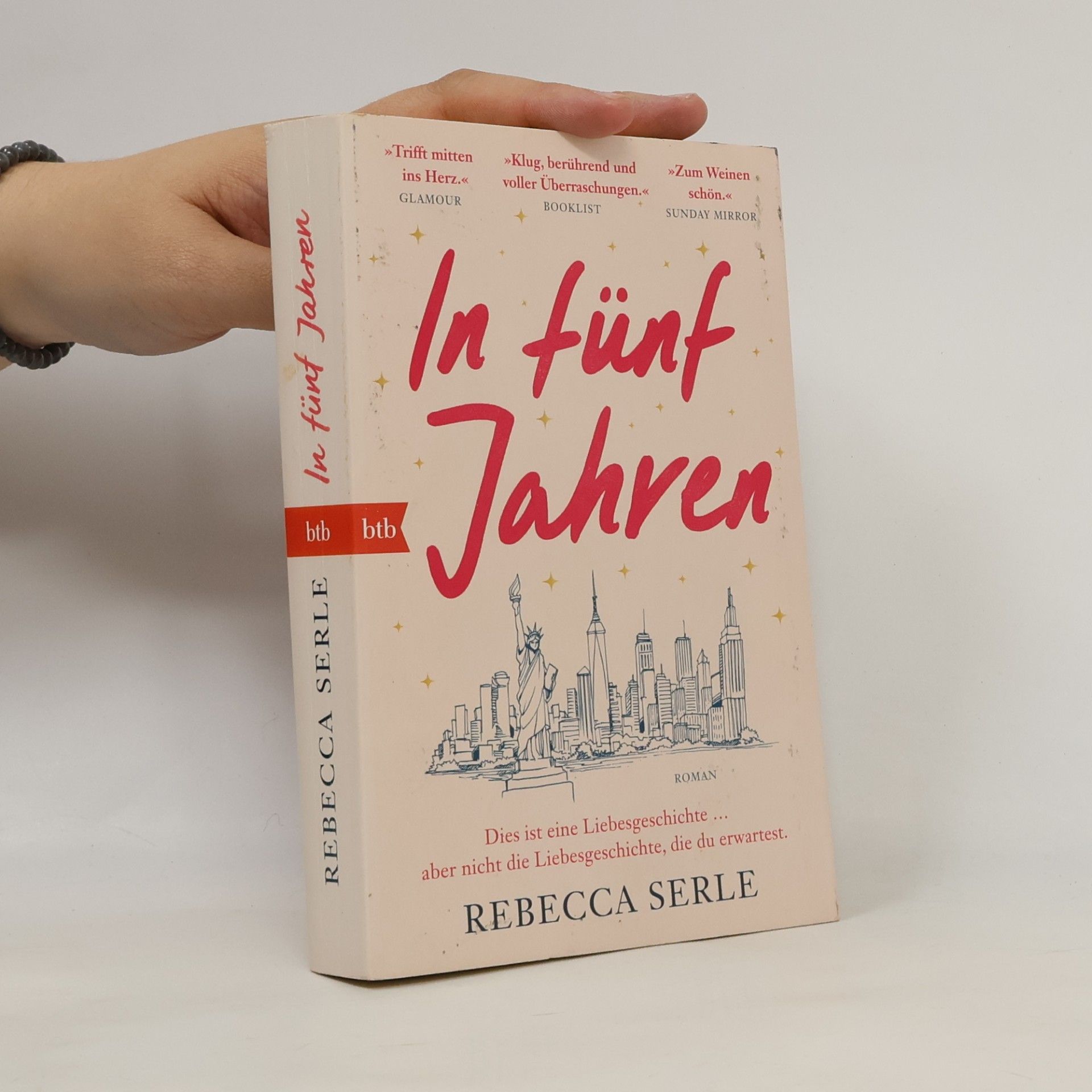 Rebecca Serle In fünf Jahren