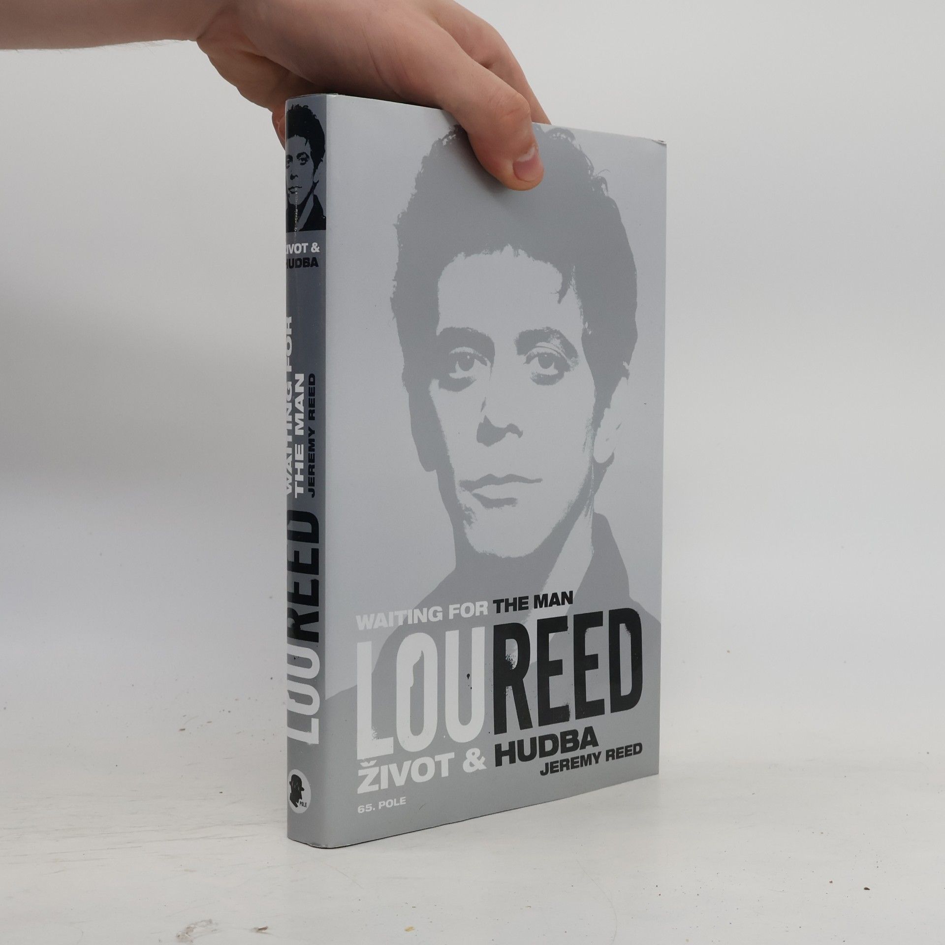 Jeremy Reed Lou Reed: Waiting for the Man – Život a hudba