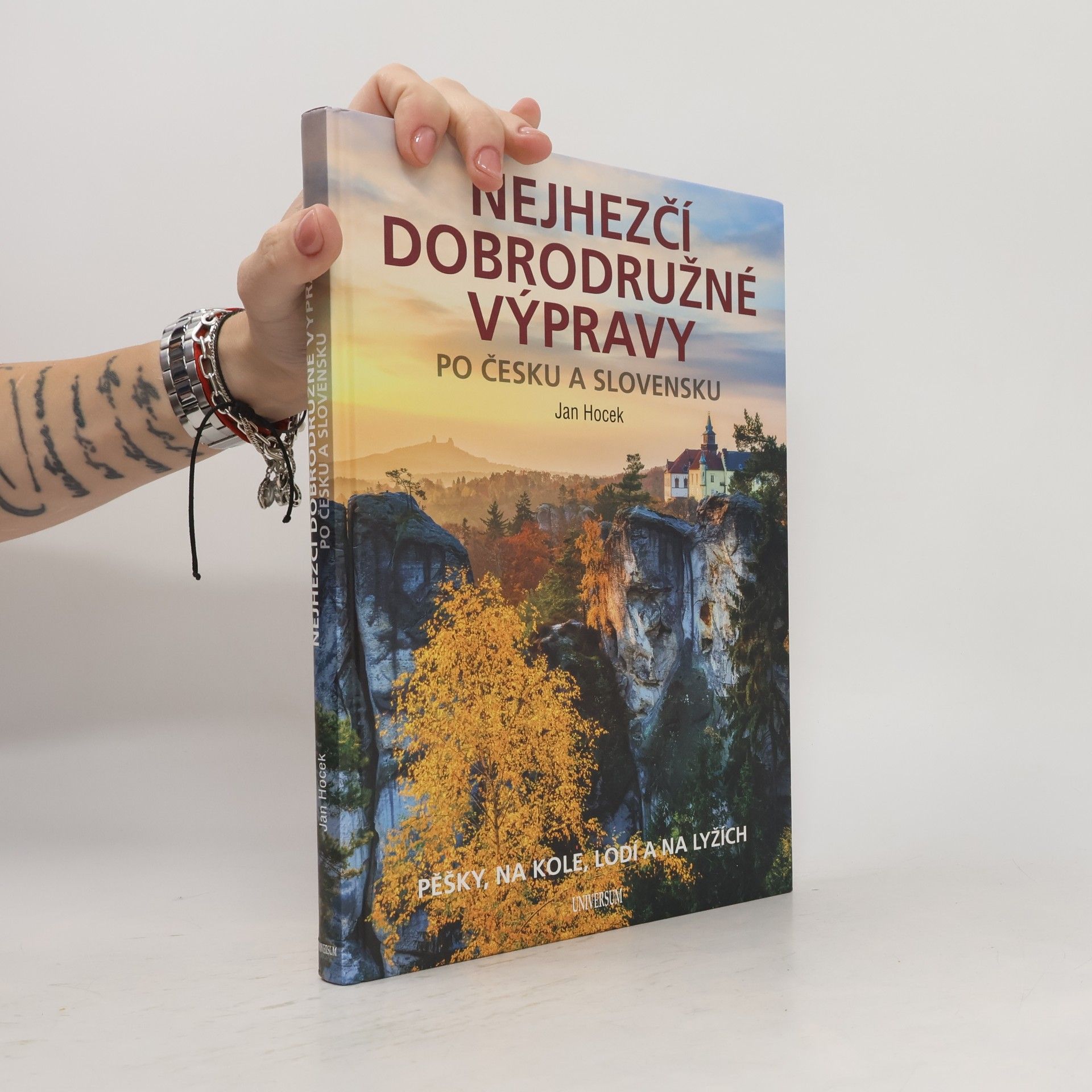 Jan Hocek Nejhezčí dobrodružné výpravy po Česku a Slovensku