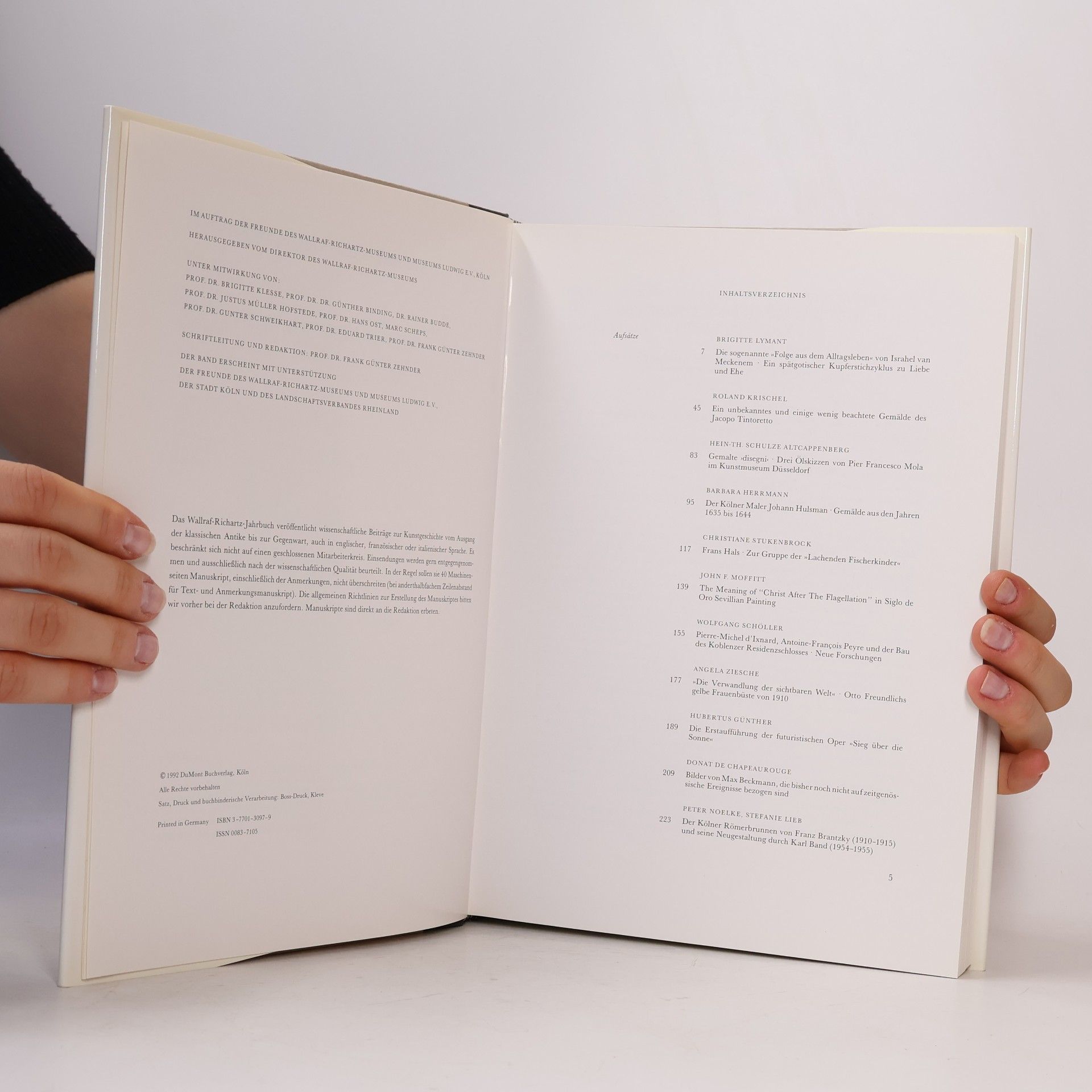 Various authors Wallraf-Richartz-Jahrbuch LIII.