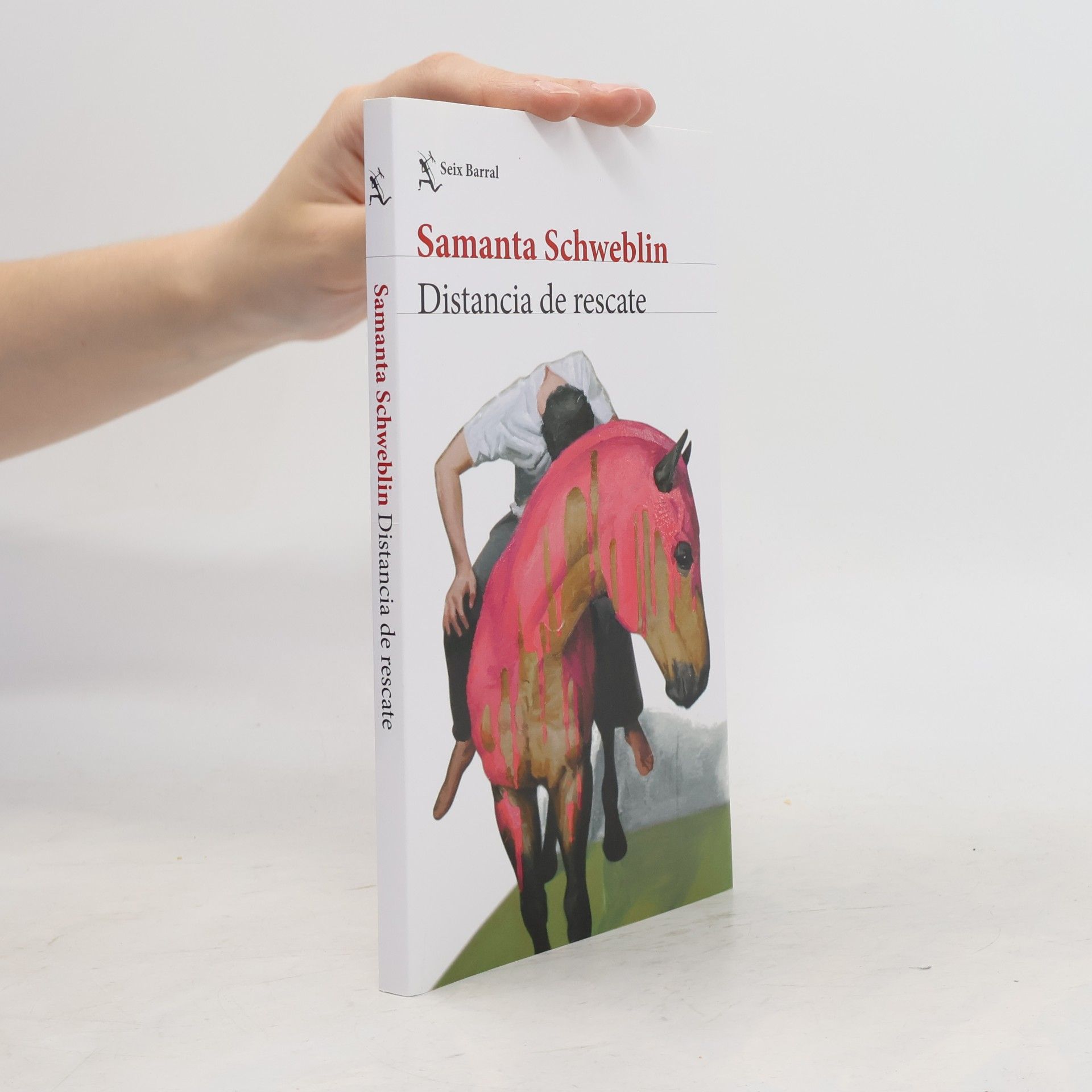 Biblioteca Breve: Distancia de rescate