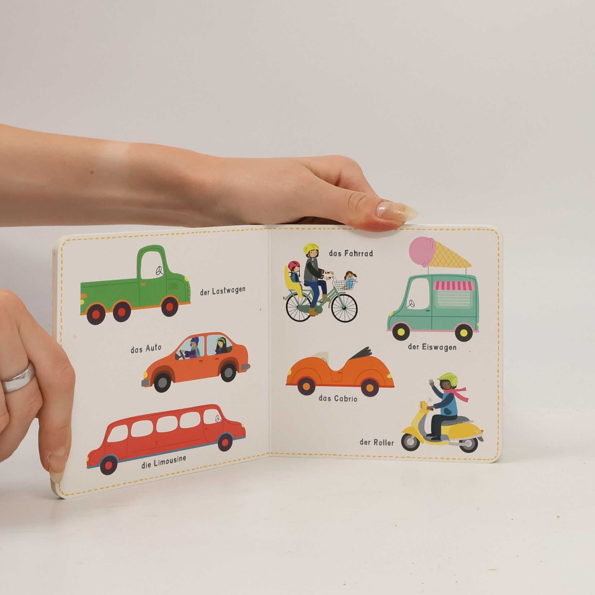 Izabella Markiewicz Mein kunterbuntes Wörterbuch - Fahrzeuge
