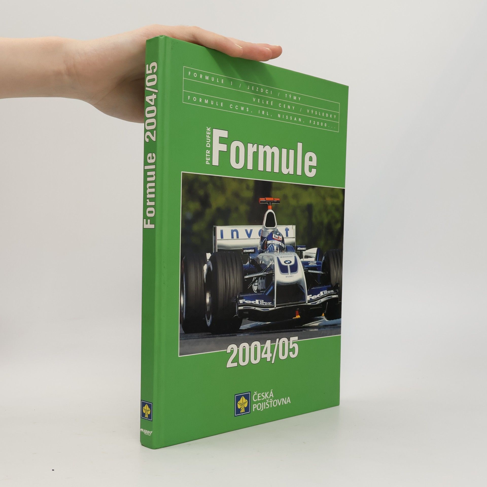 Petr Dufek Formule 2004/05