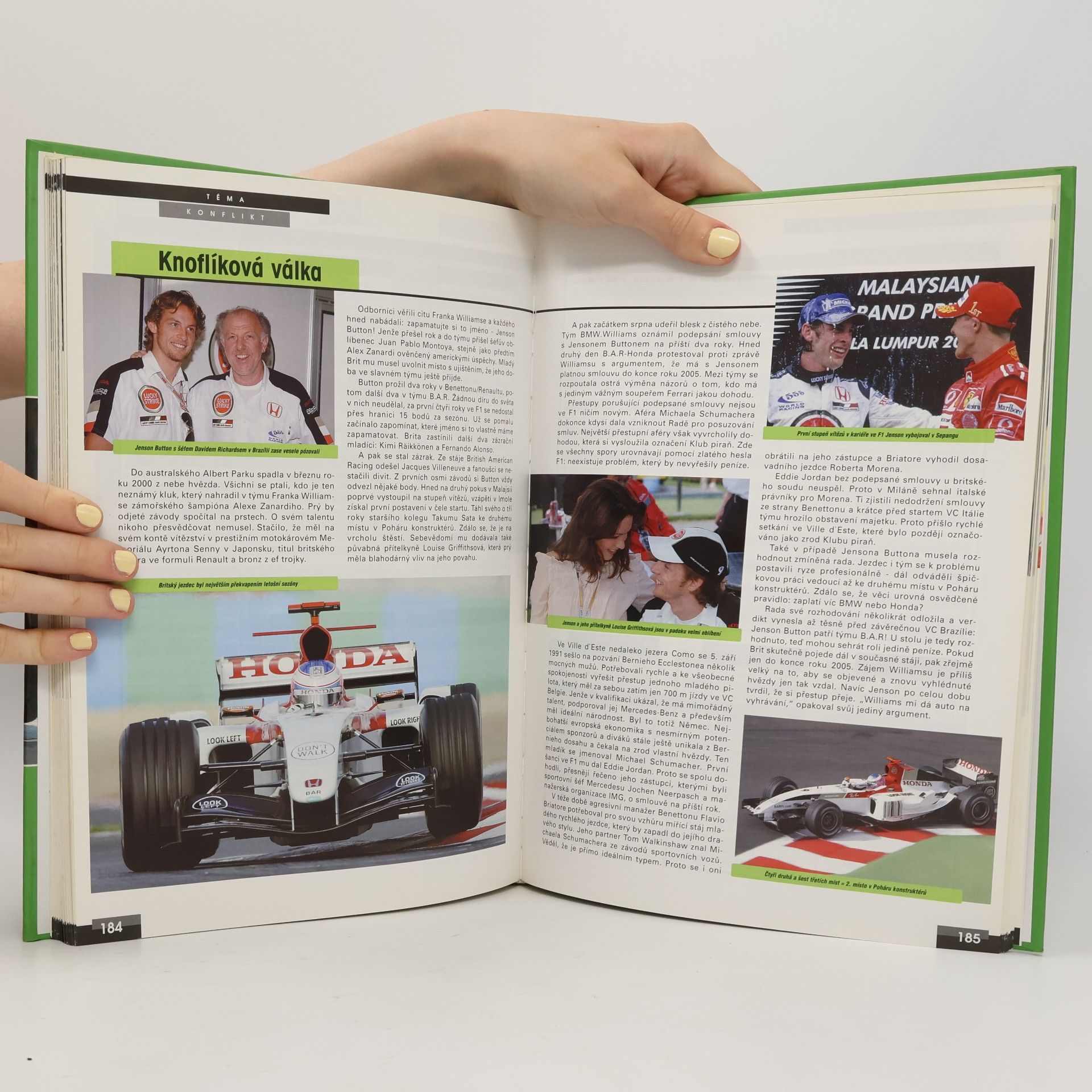 Petr Dufek Formule 2004/05