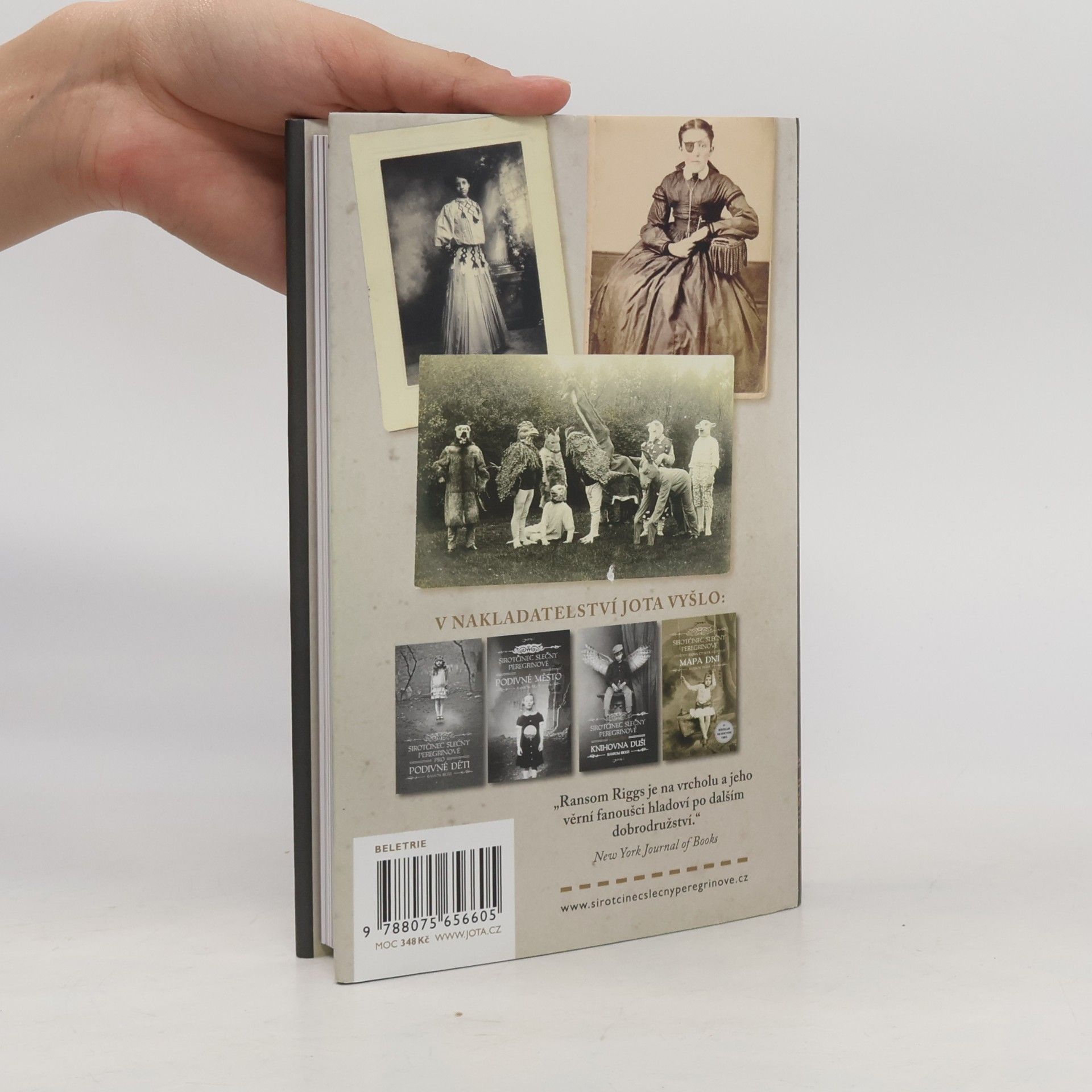Ransom Riggs Ptačí sněm