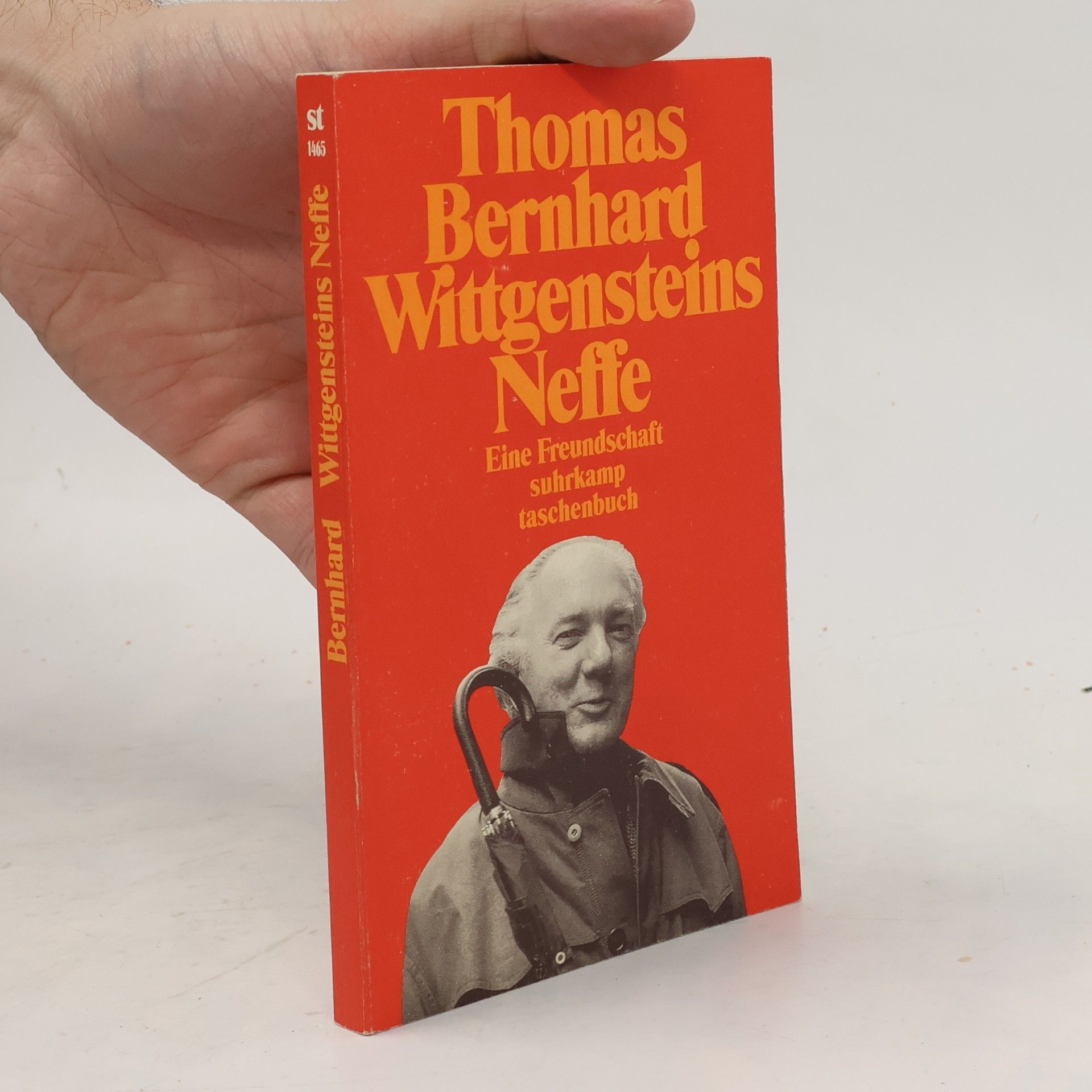 Thomas Bernhard Wittgensteins Neffe
