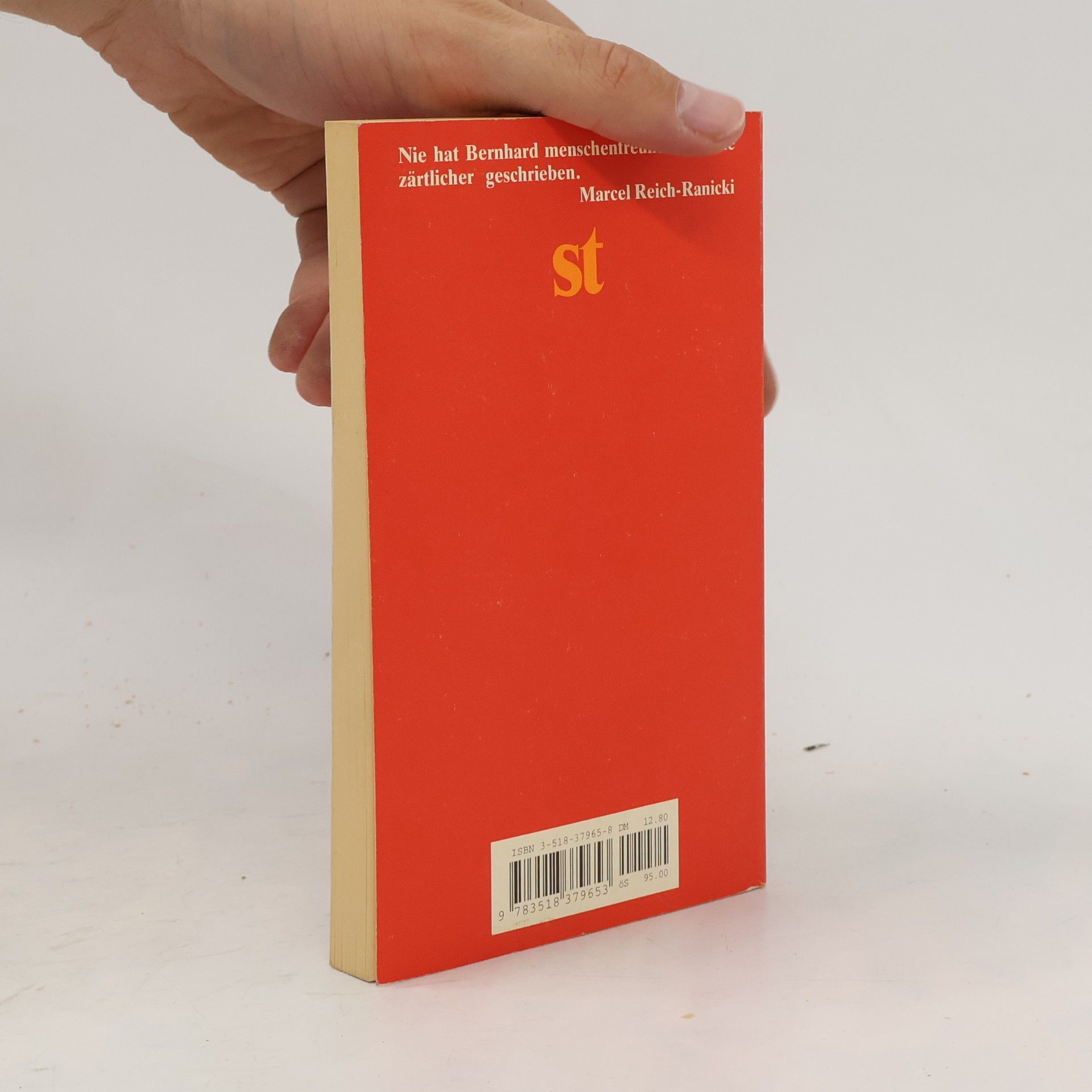 Thomas Bernhard Wittgensteins Neffe