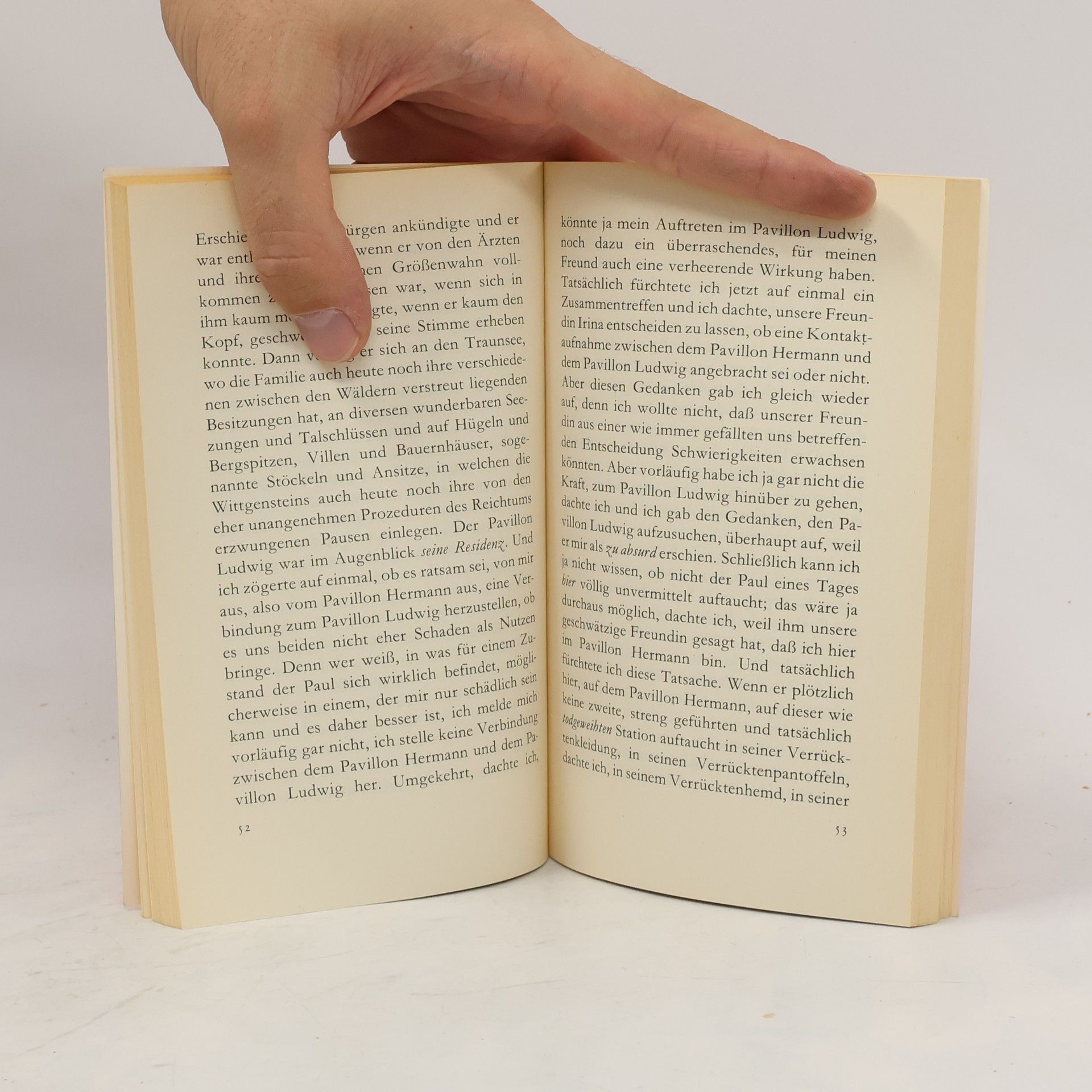 Thomas Bernhard Wittgensteins Neffe