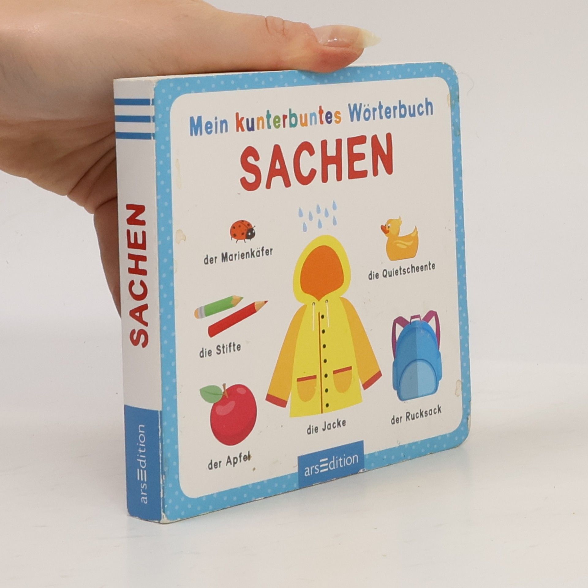 Autorenkollektiv Mein kunterbuntes Wörterbuch - Sachen