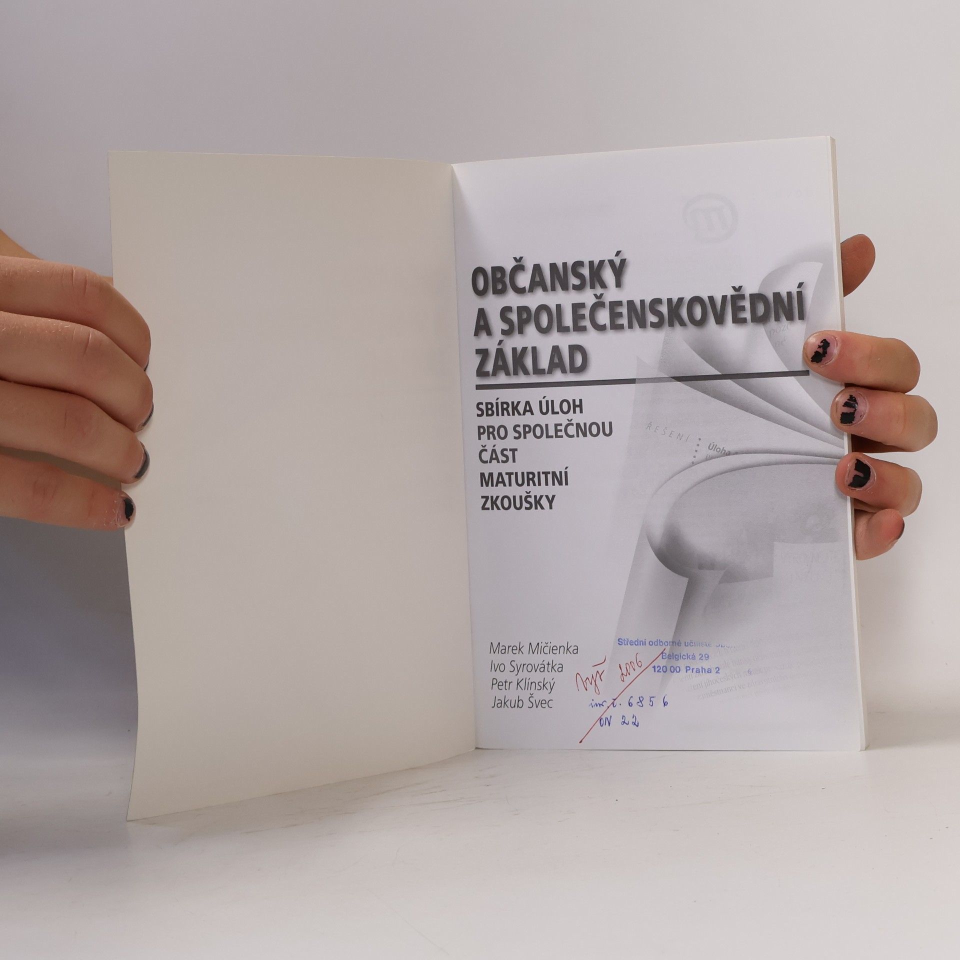 Petr Klínský Občanský a společenskovědní základ