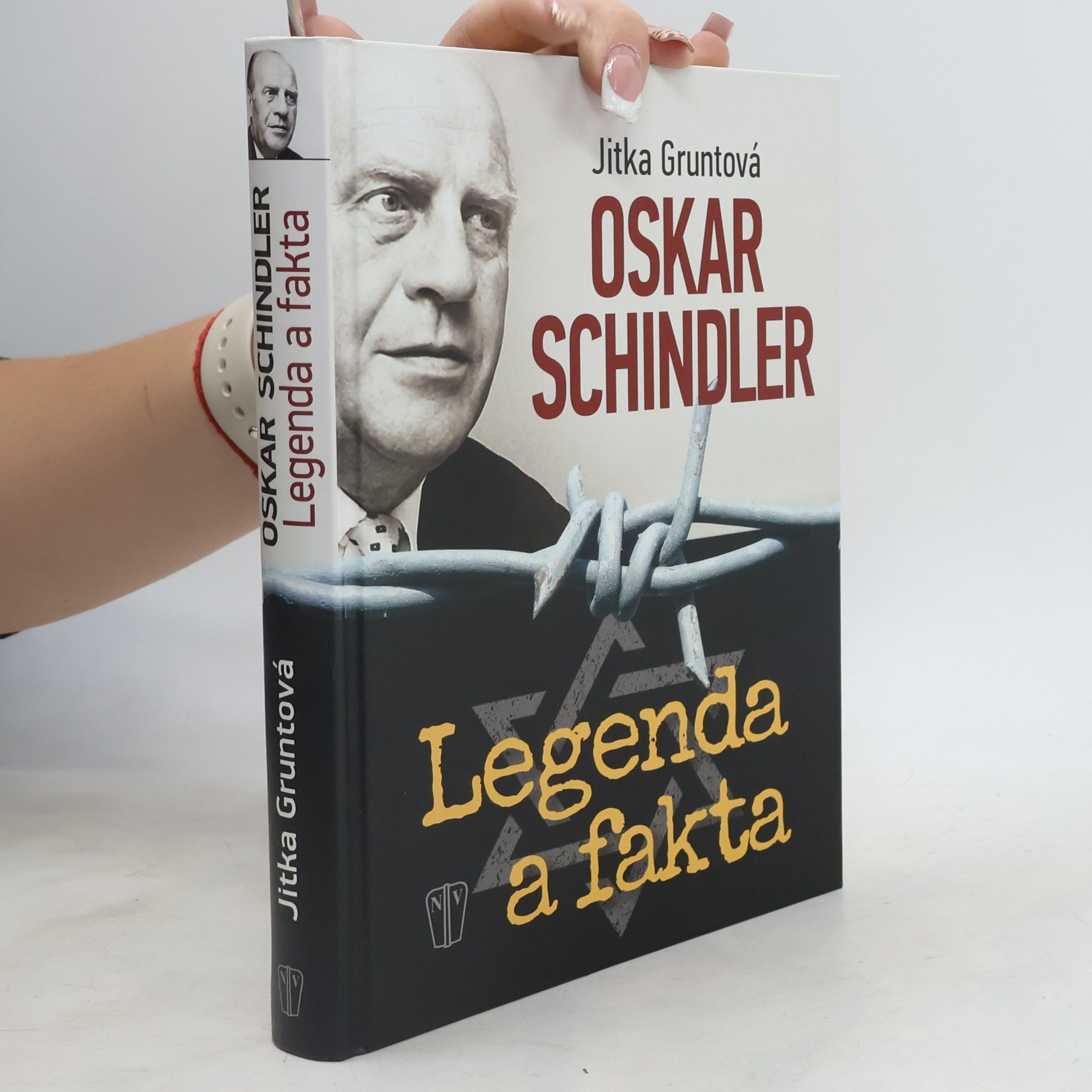 Jitka Gruntová Oskar Schindler: legenda a fakta